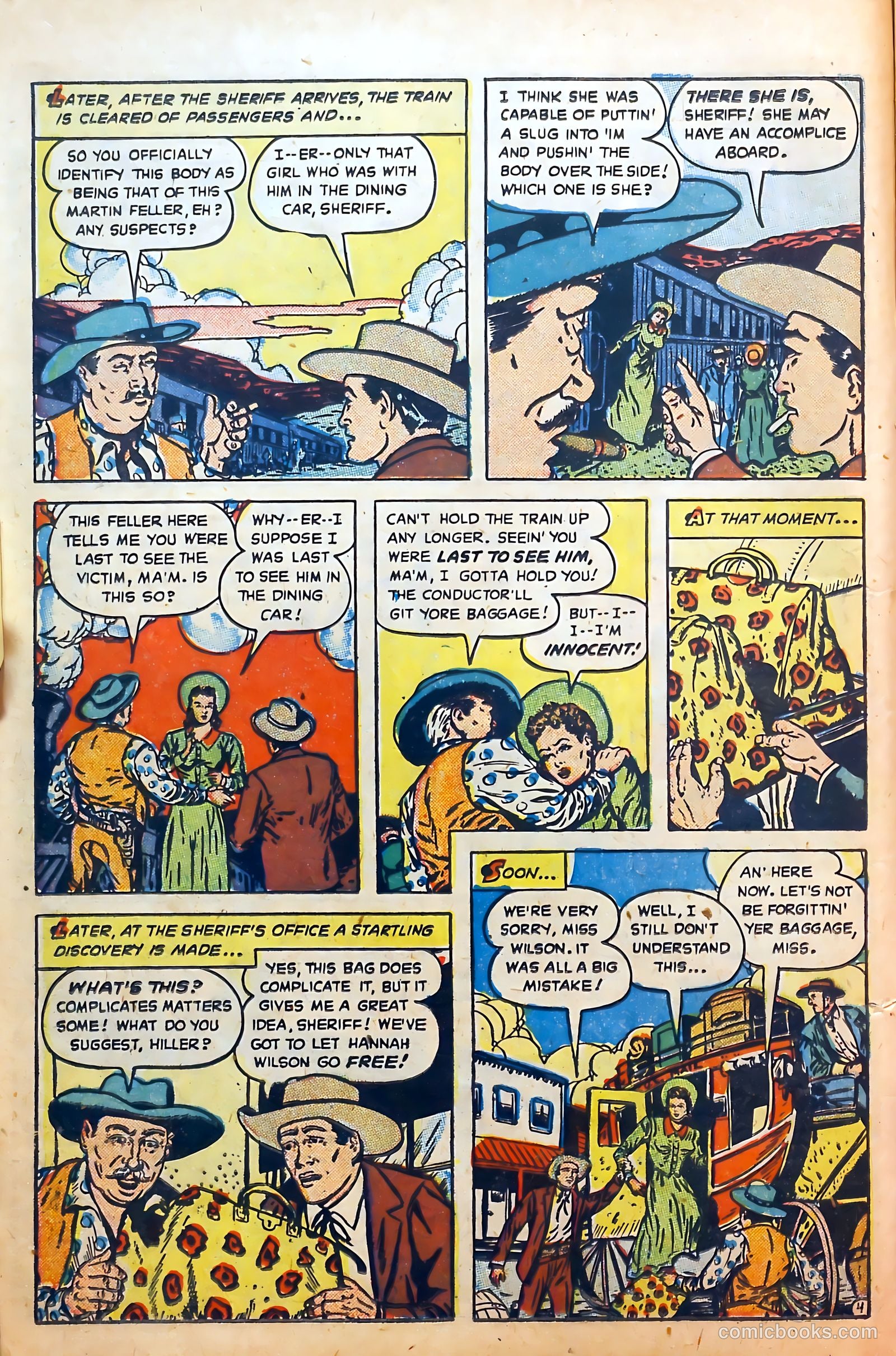 Outlaws #8 (1949) — page 22 of 52