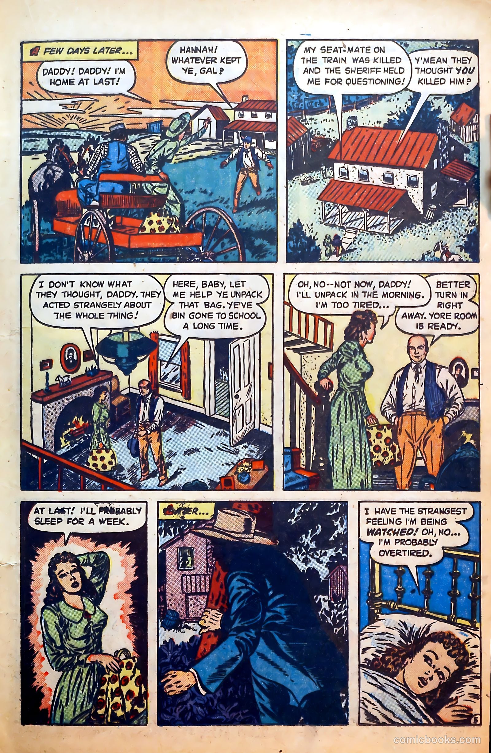 Outlaws #8 (1949) — page 23 of 52