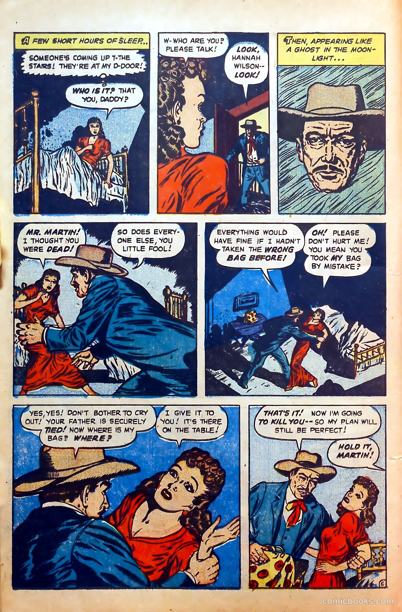 Outlaws #8 (1949) — page 24 of 52