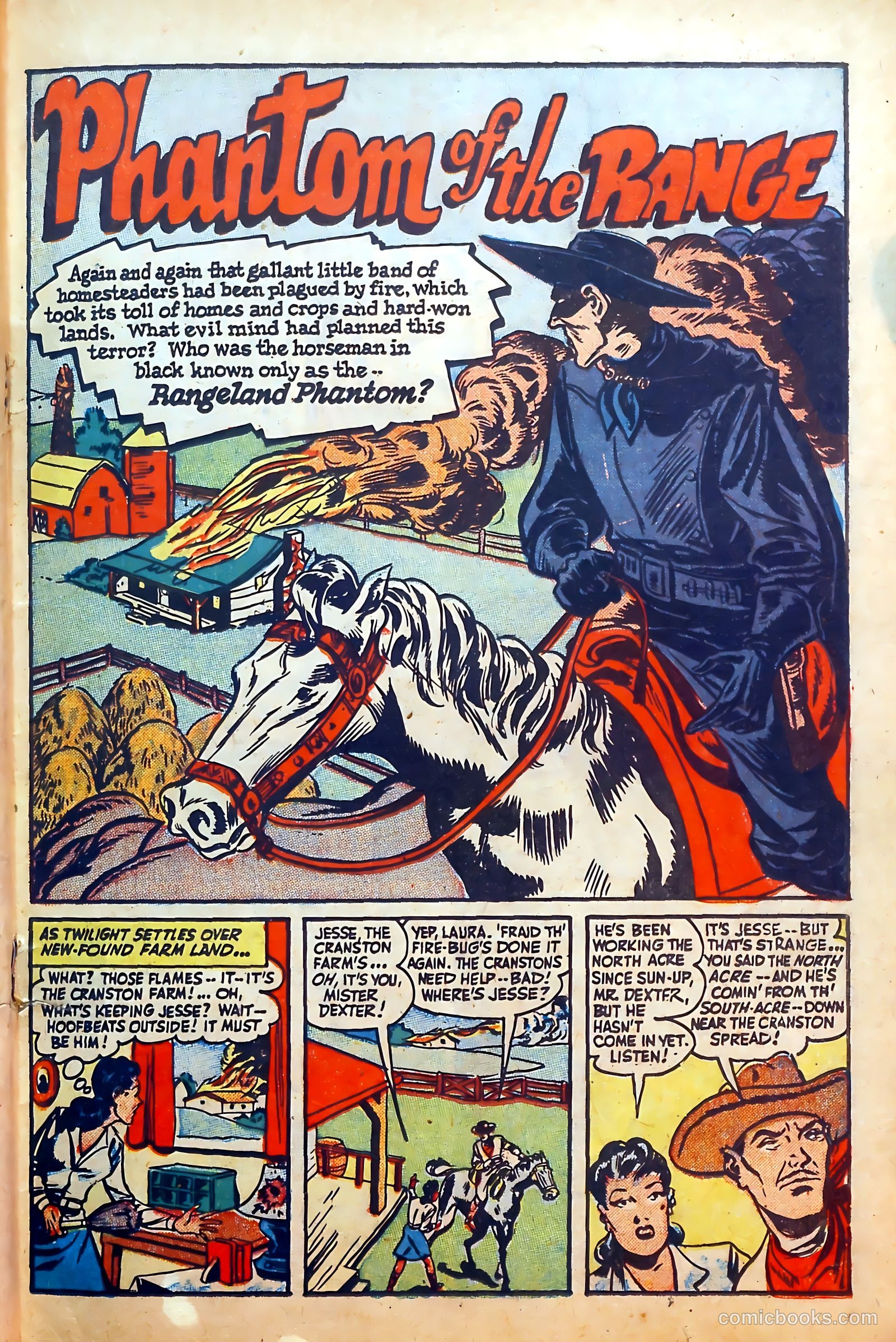 Outlaws #8 (1949) — page 27 of 52