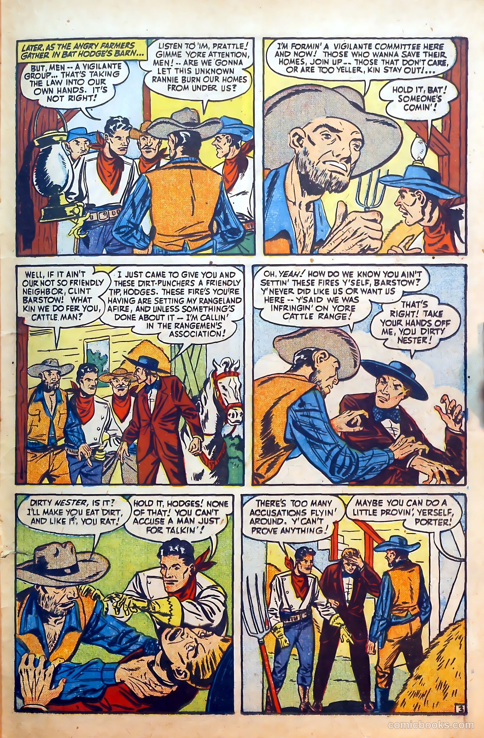 Outlaws #8 (1949) — page 29 of 52