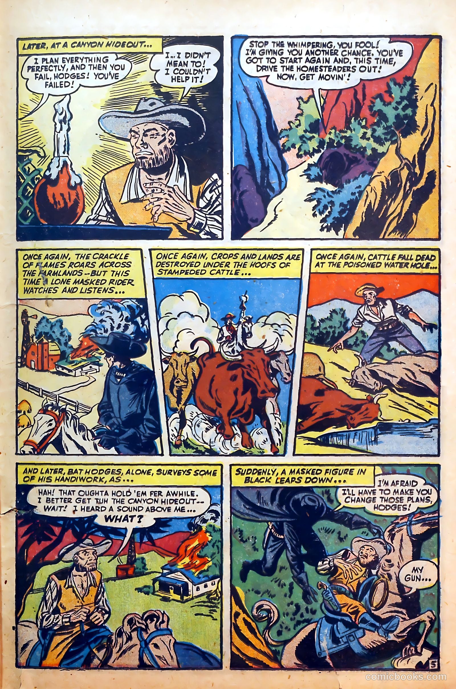 Outlaws #8 (1949) — page 31 of 52