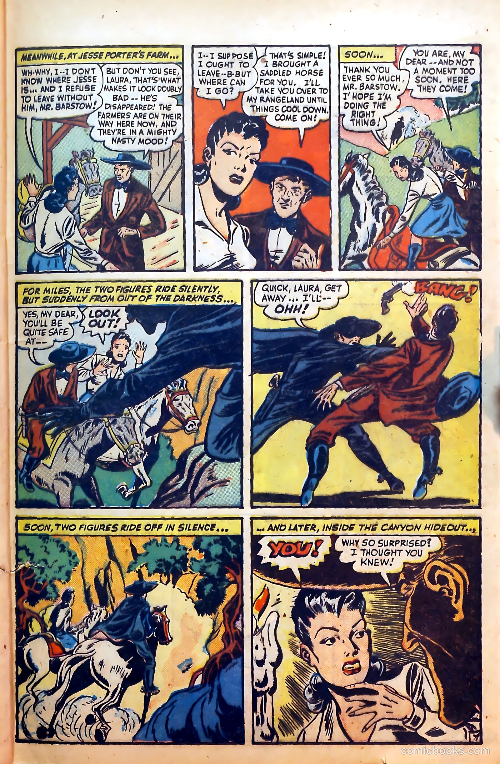 Outlaws #8 (1949) — page 33 of 52