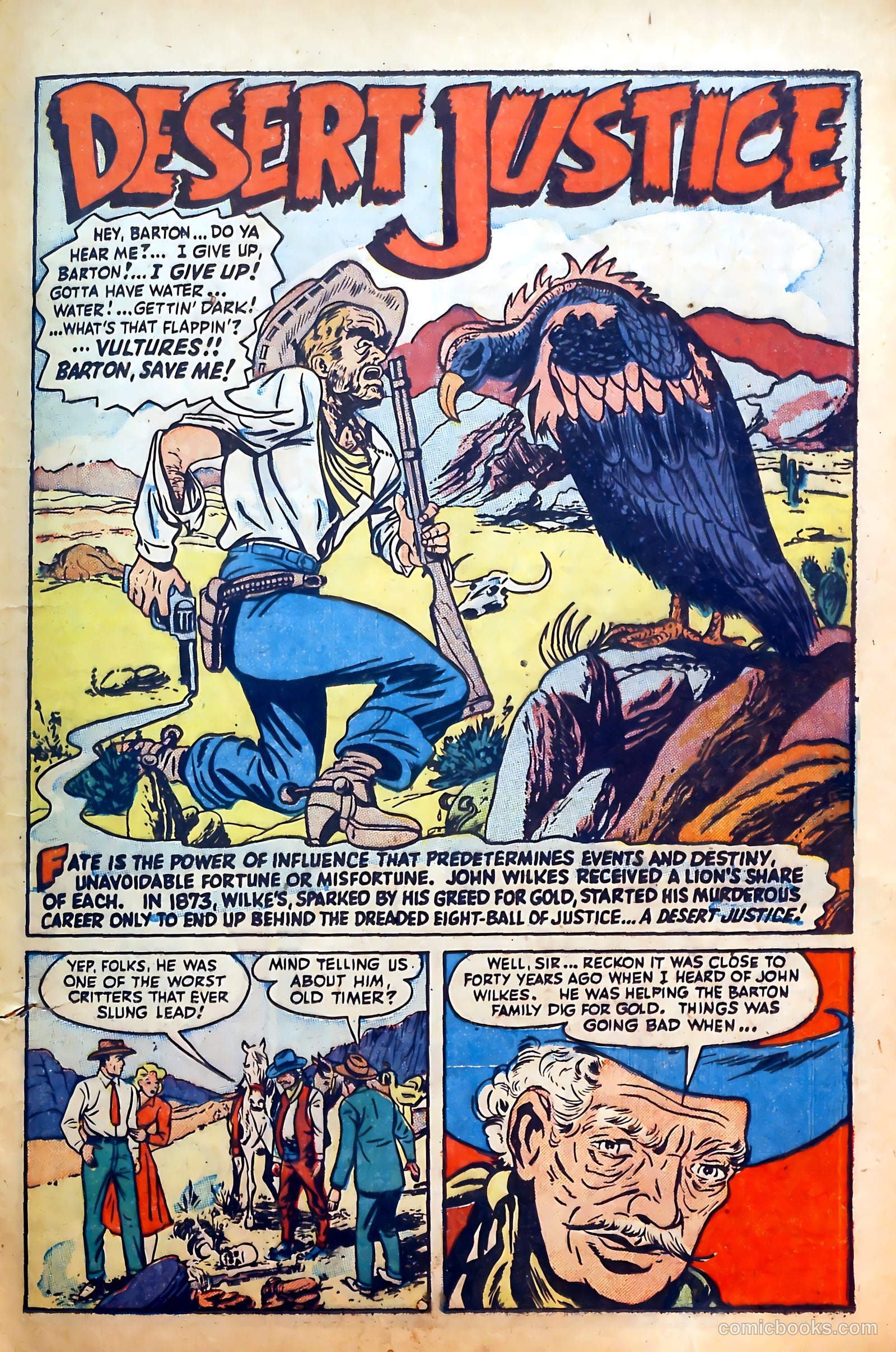 Outlaws #8 (1949) — page 37 of 52