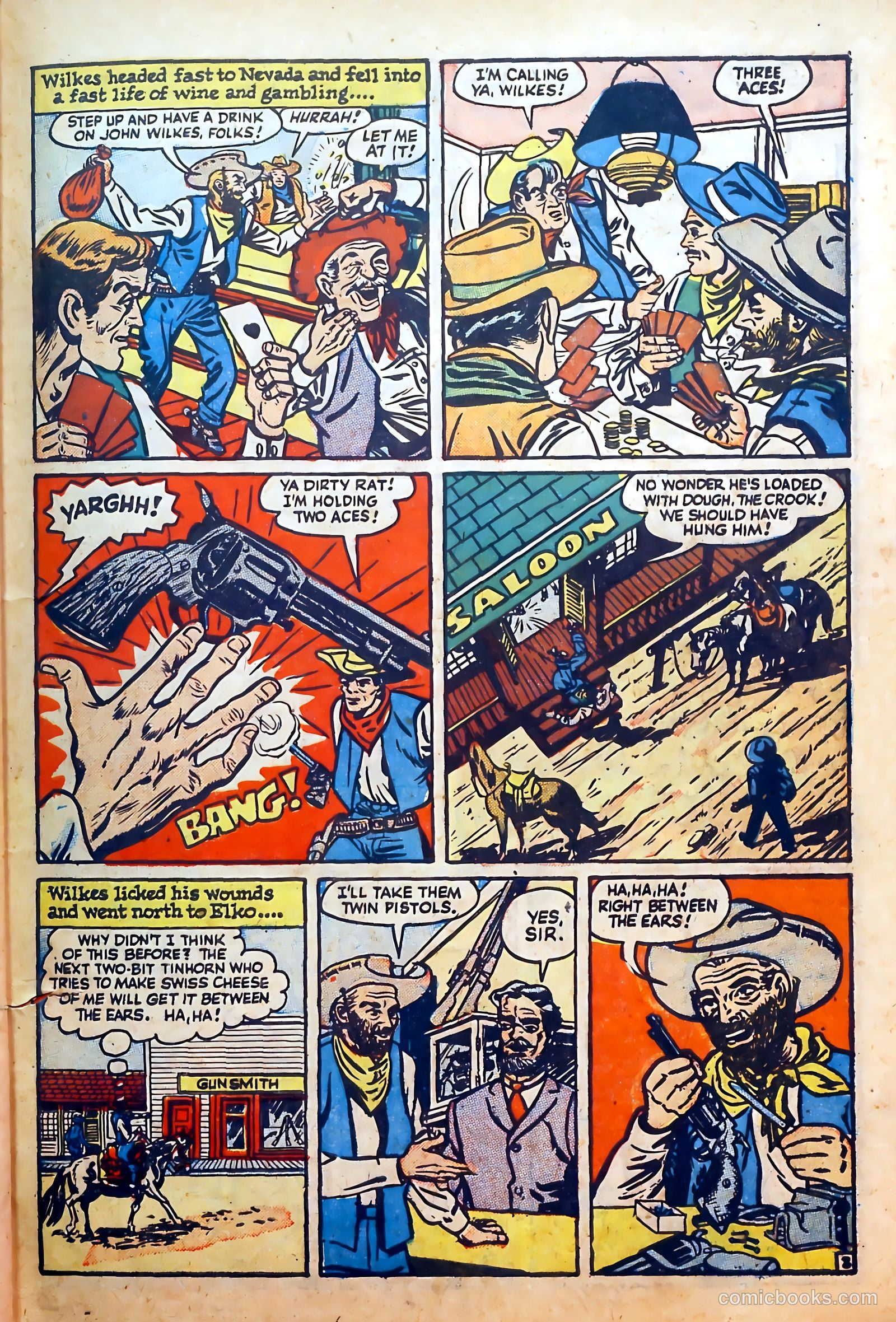 Outlaws #8 (1949) — page 39 of 52