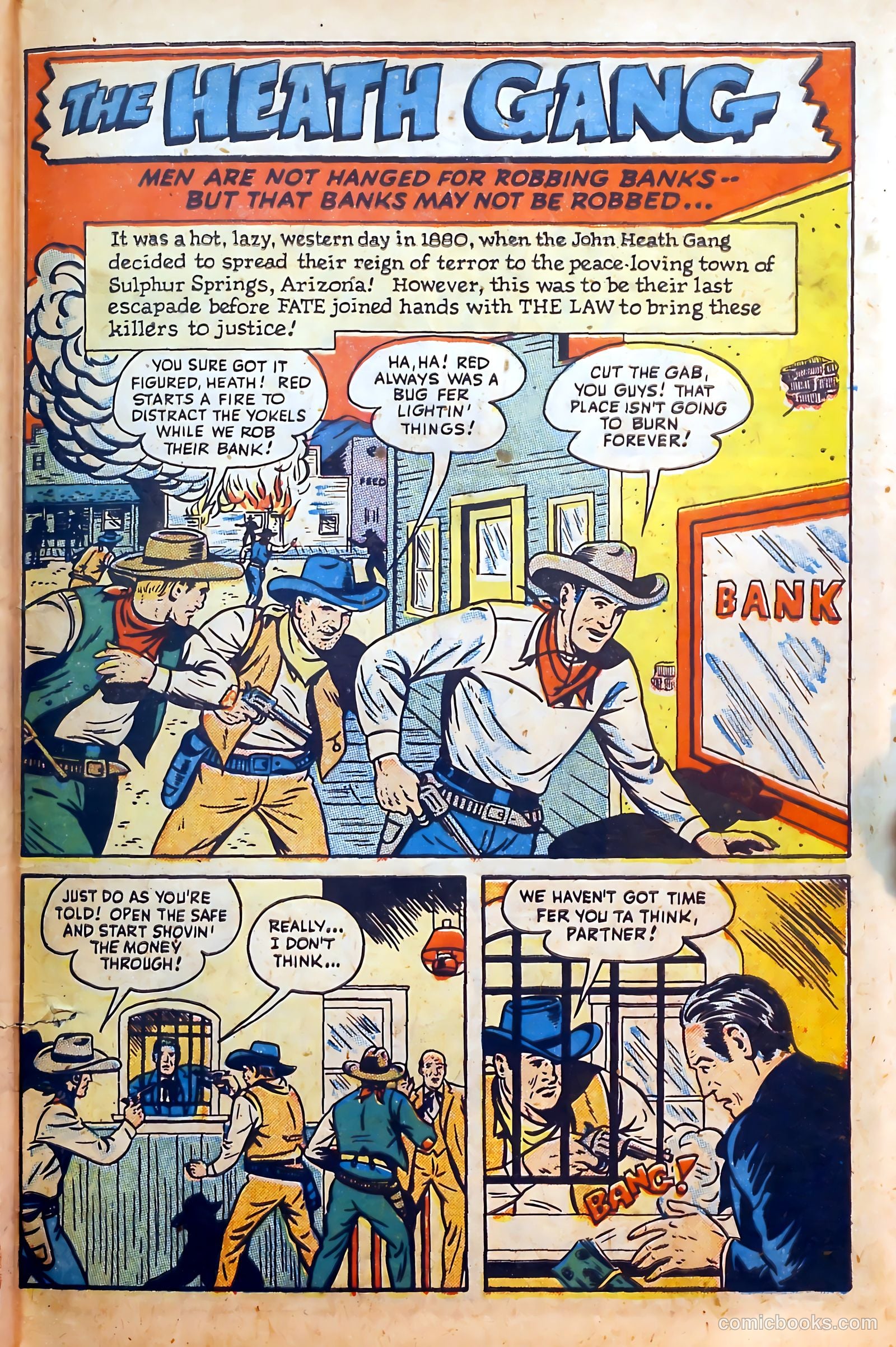 Outlaws #8 (1949) — page 43 of 52
