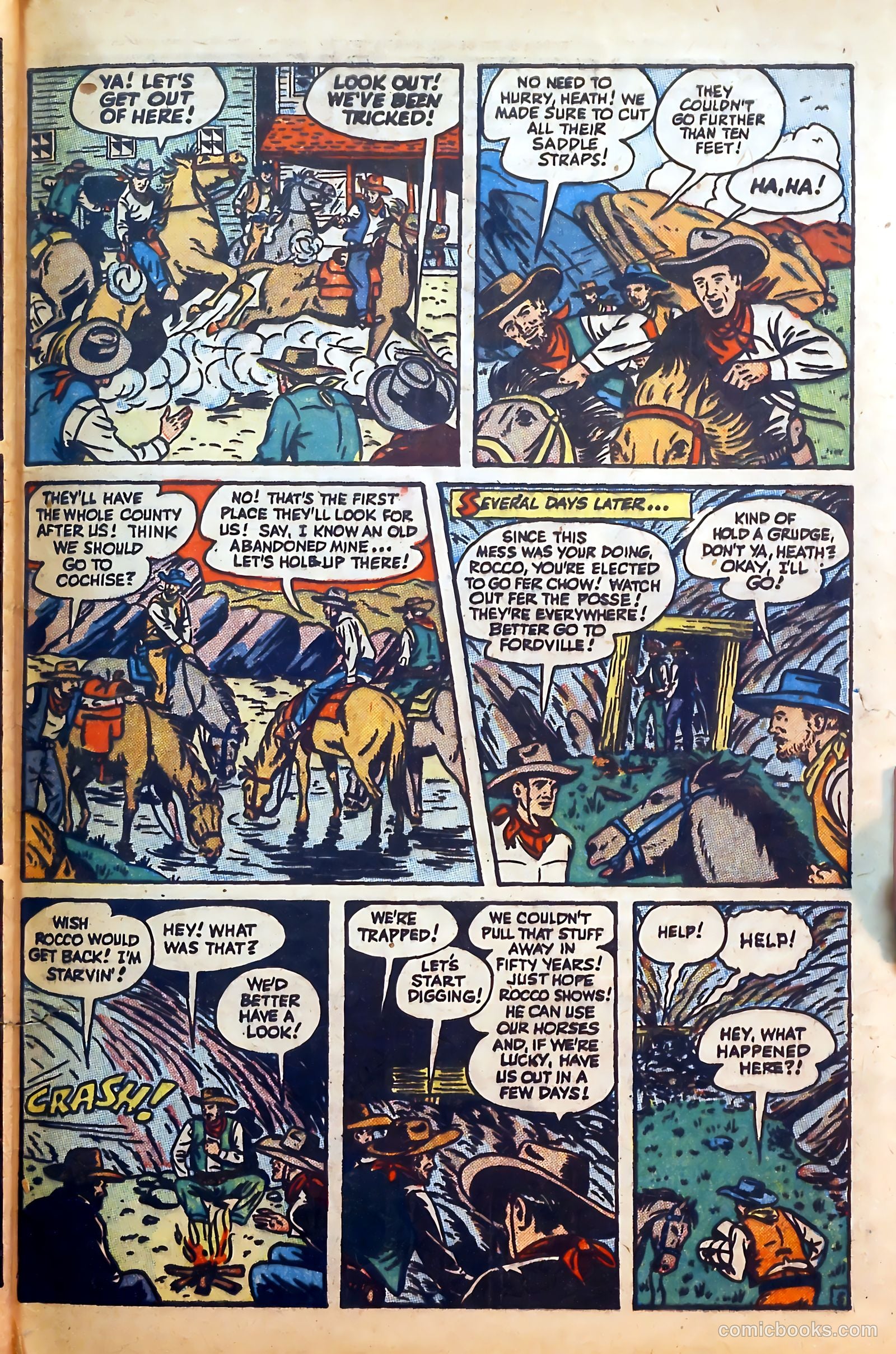 Outlaws #8 (1949) — page 47 of 52