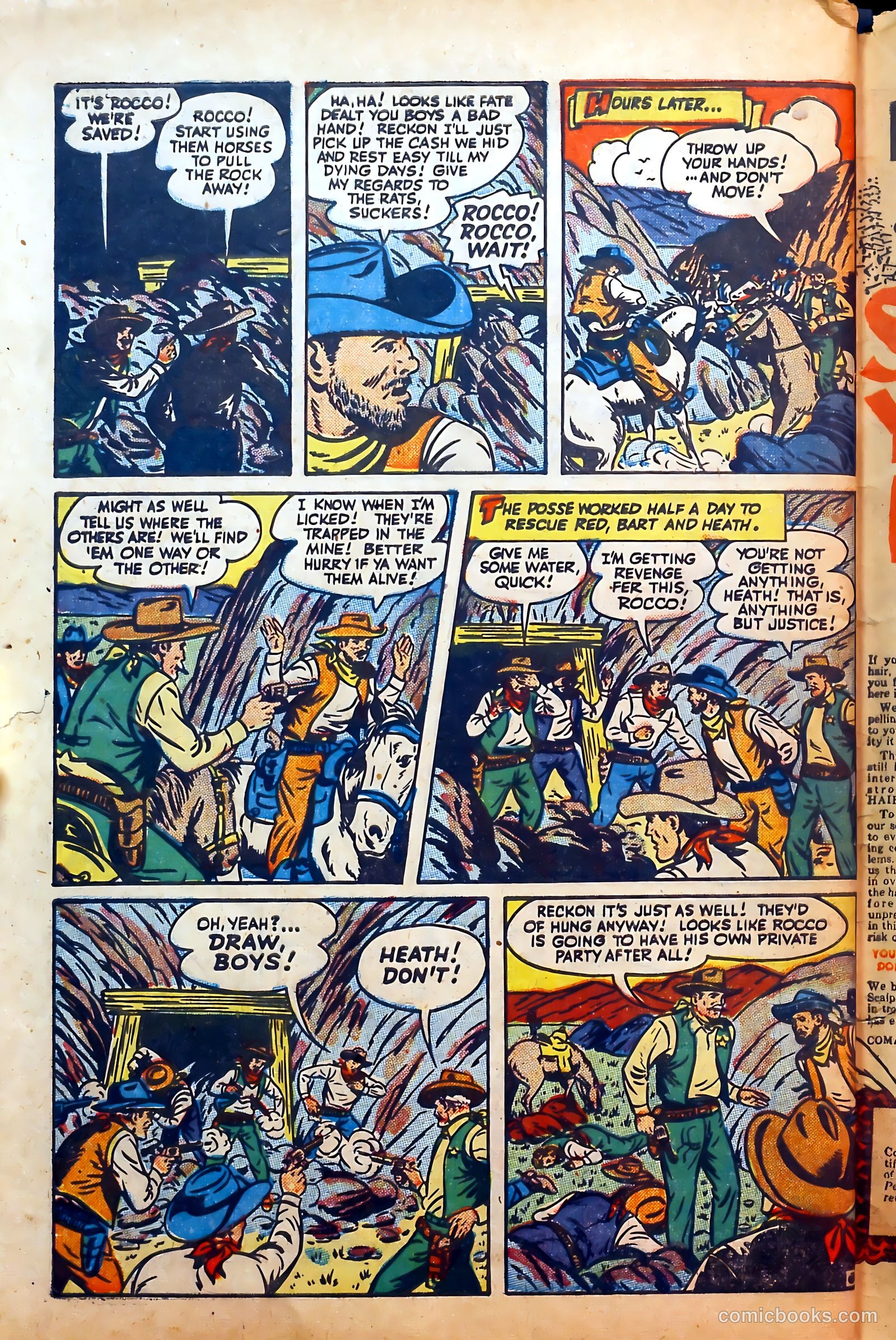 Outlaws #8 (1949) — page 48 of 52