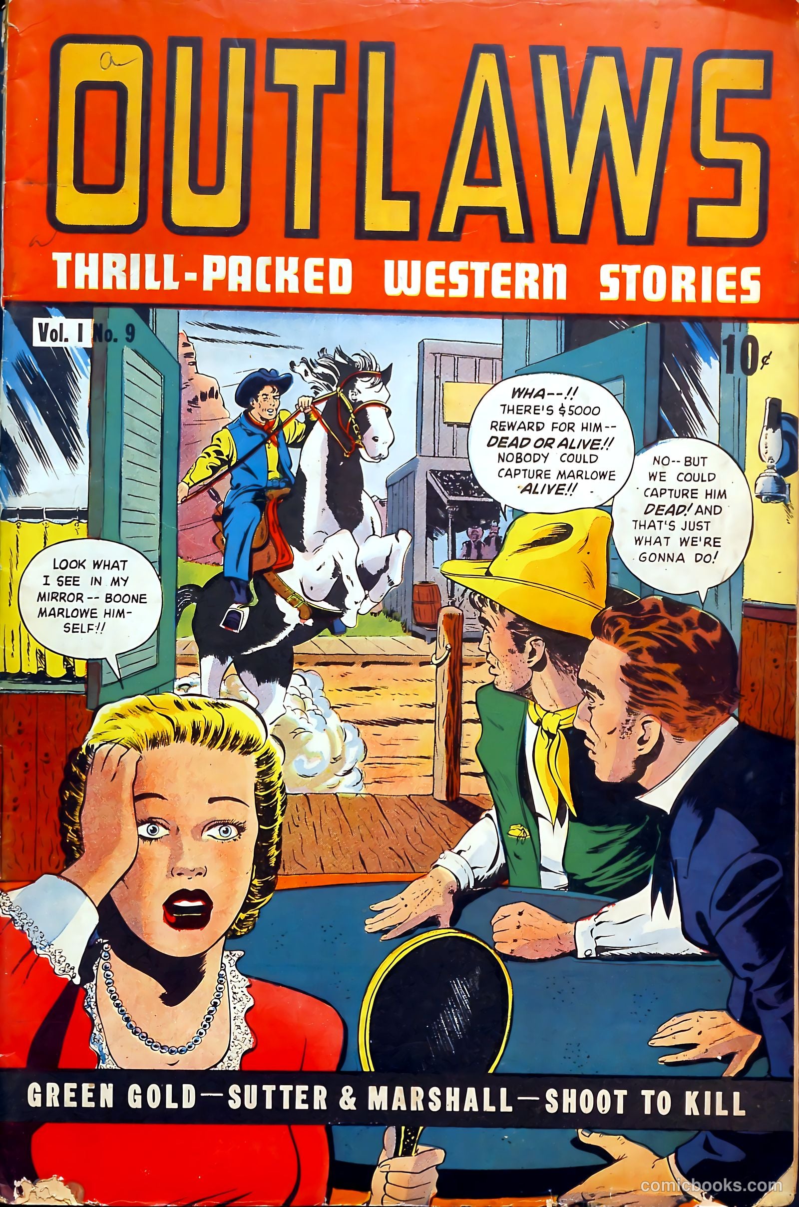 Outlaws #9