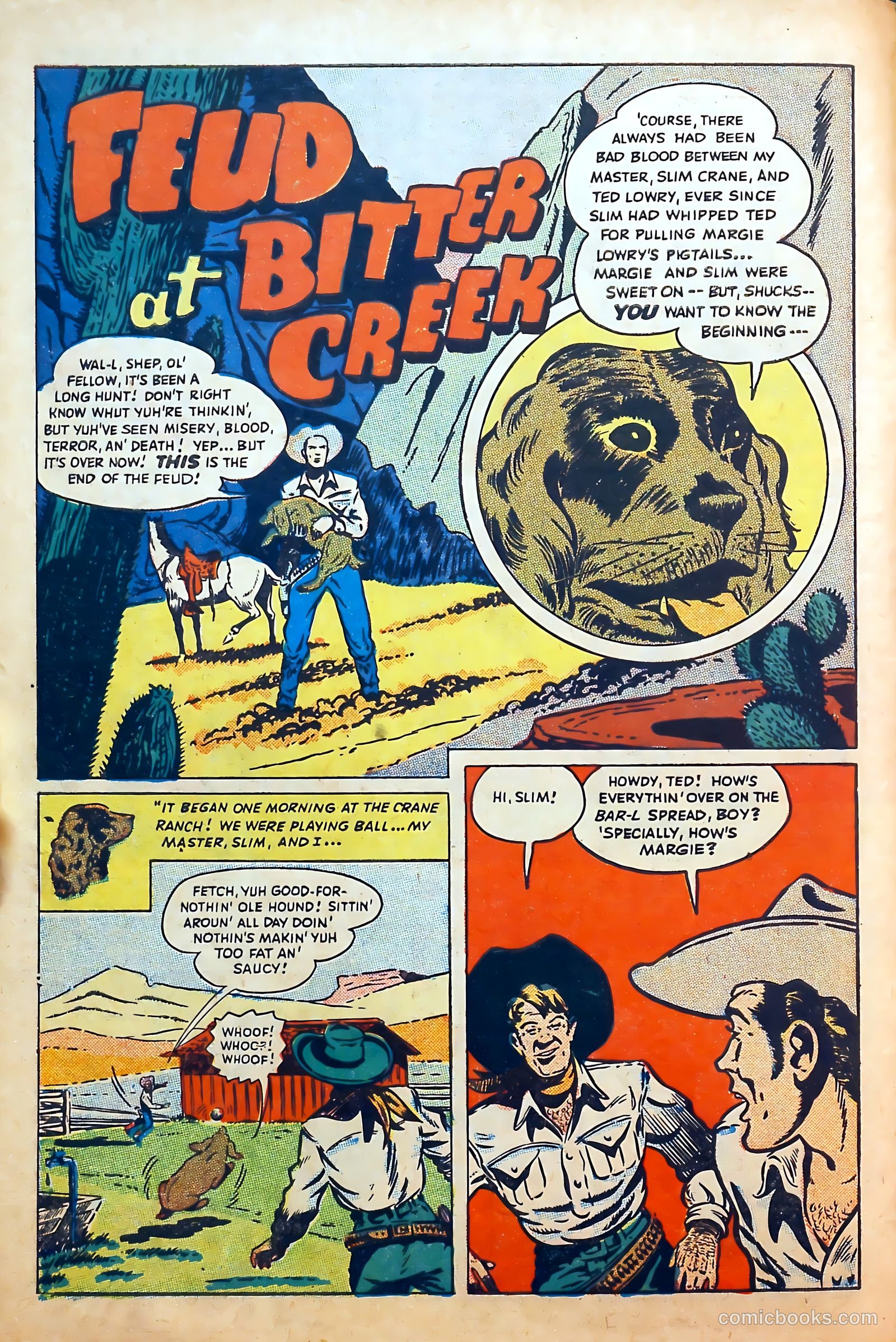 Outlaws #9 (1949) — page 10 of 36