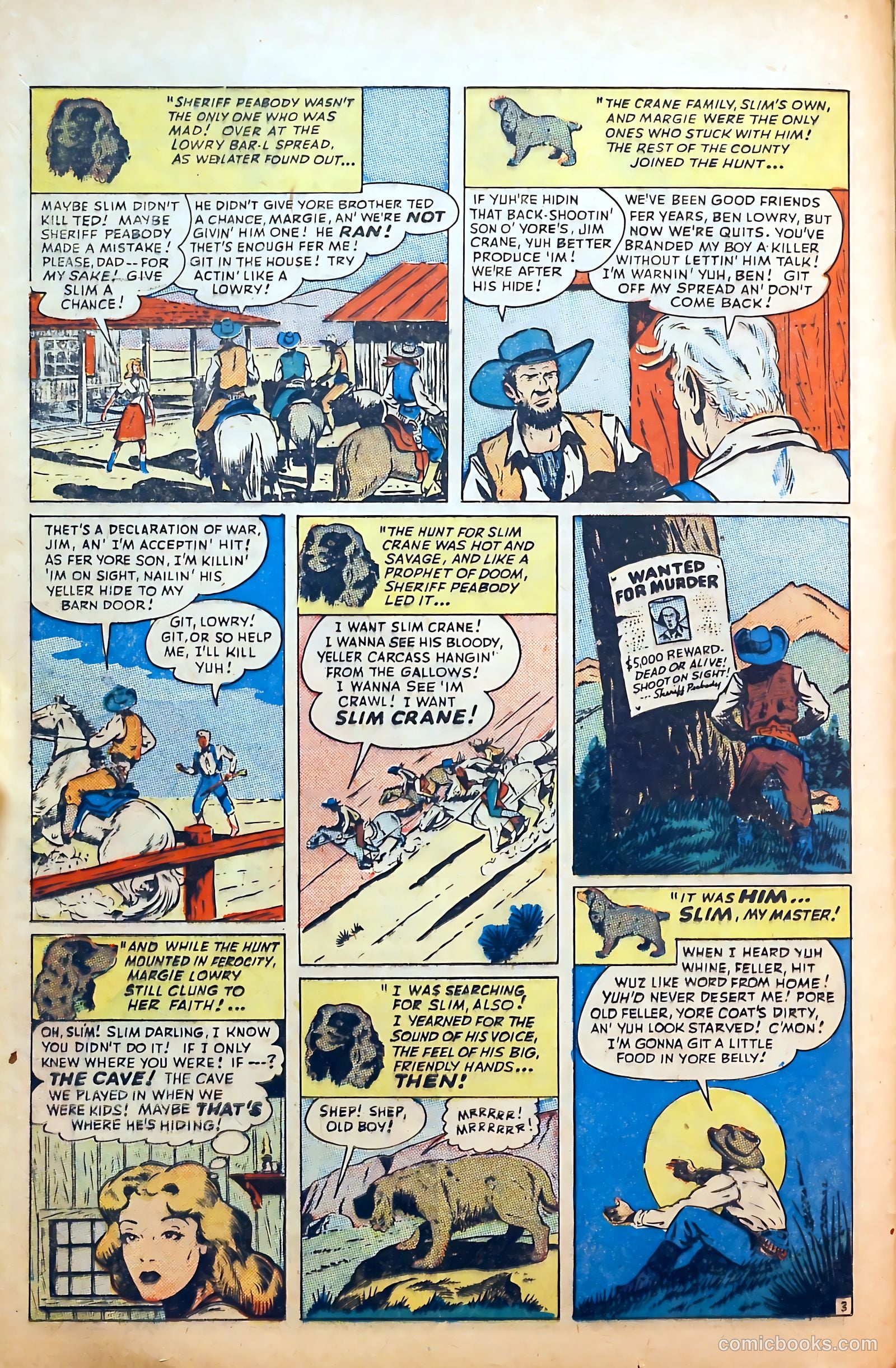 Outlaws #9 (1949) — page 12 of 36