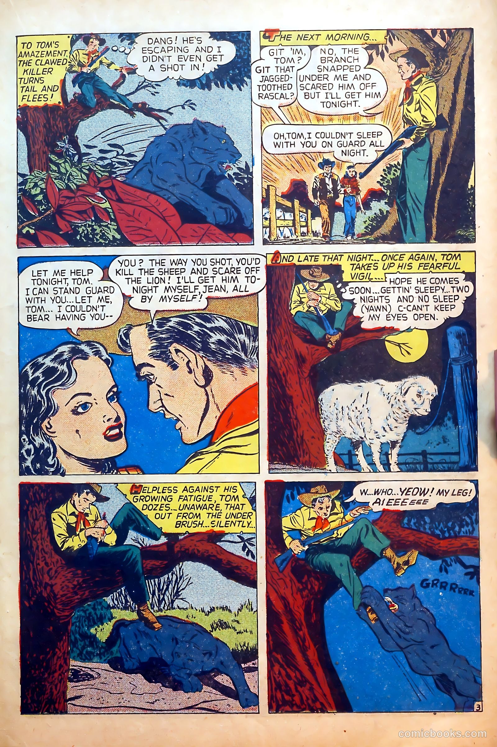 Outlaws #9 (1949) — page 19 of 36