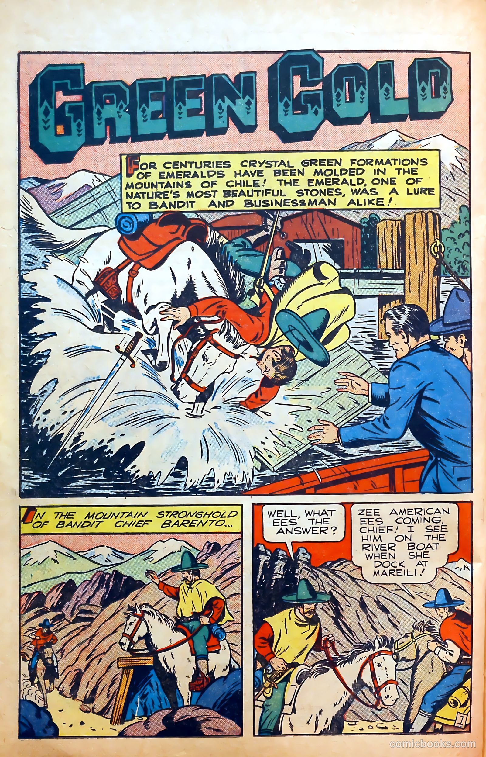 Outlaws #9 (1949) — page 26 of 36