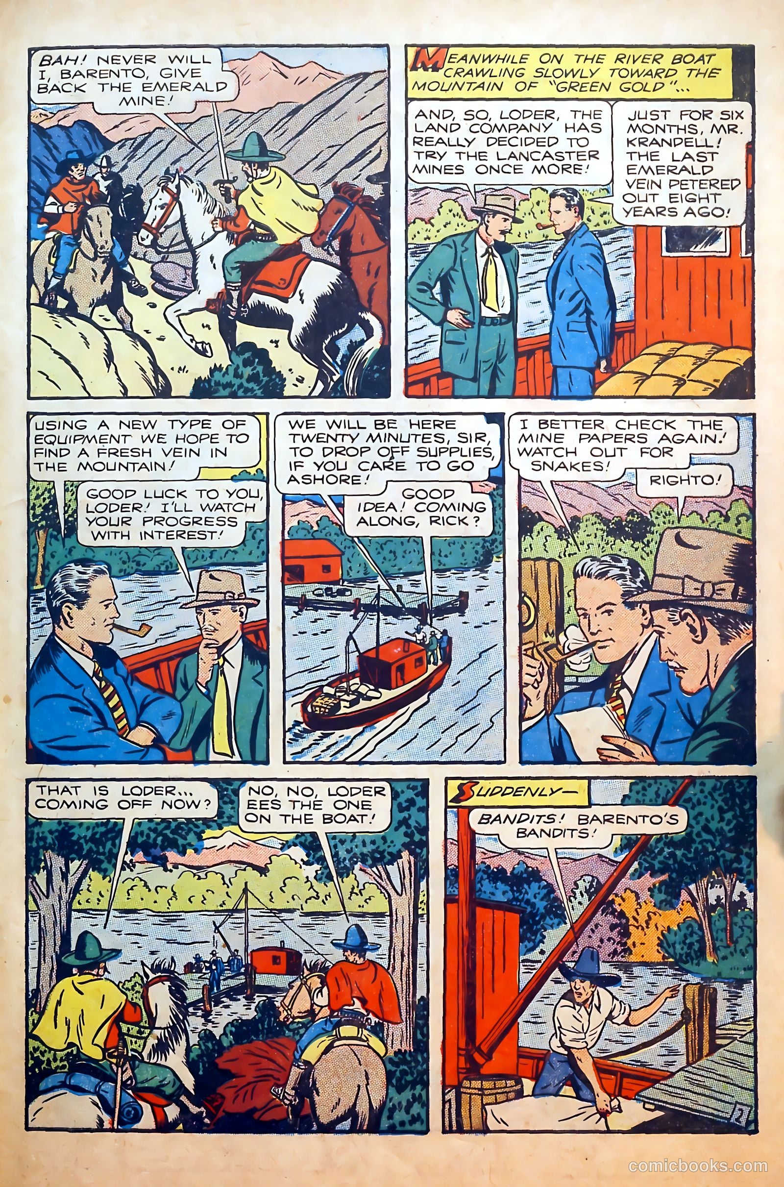 Outlaws #9 (1949) — page 27 of 36