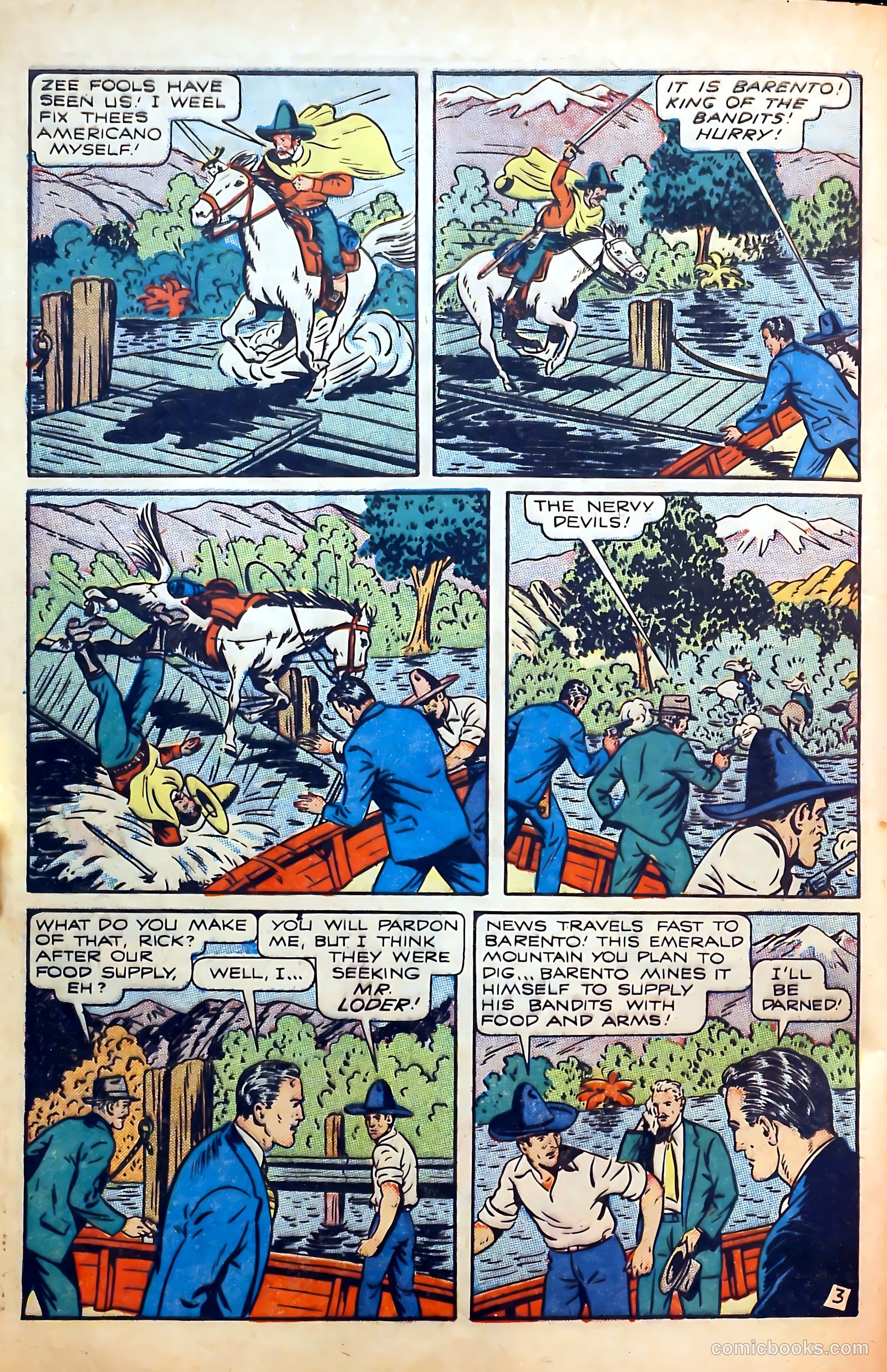 Outlaws #9 (1949) — page 28 of 36