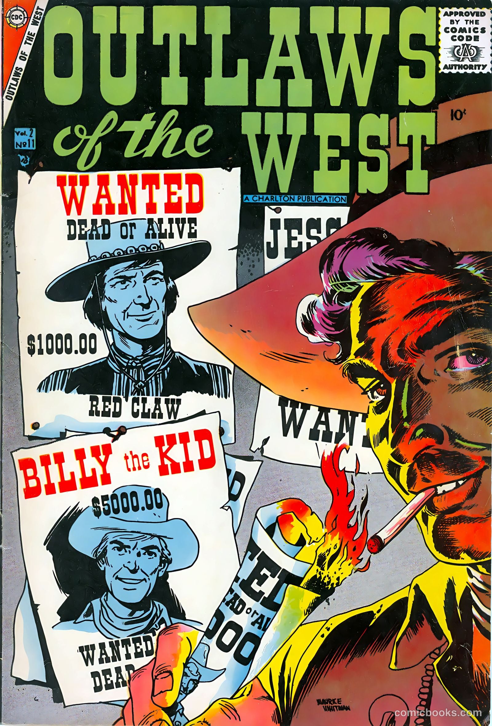 Outlaws of the West #11