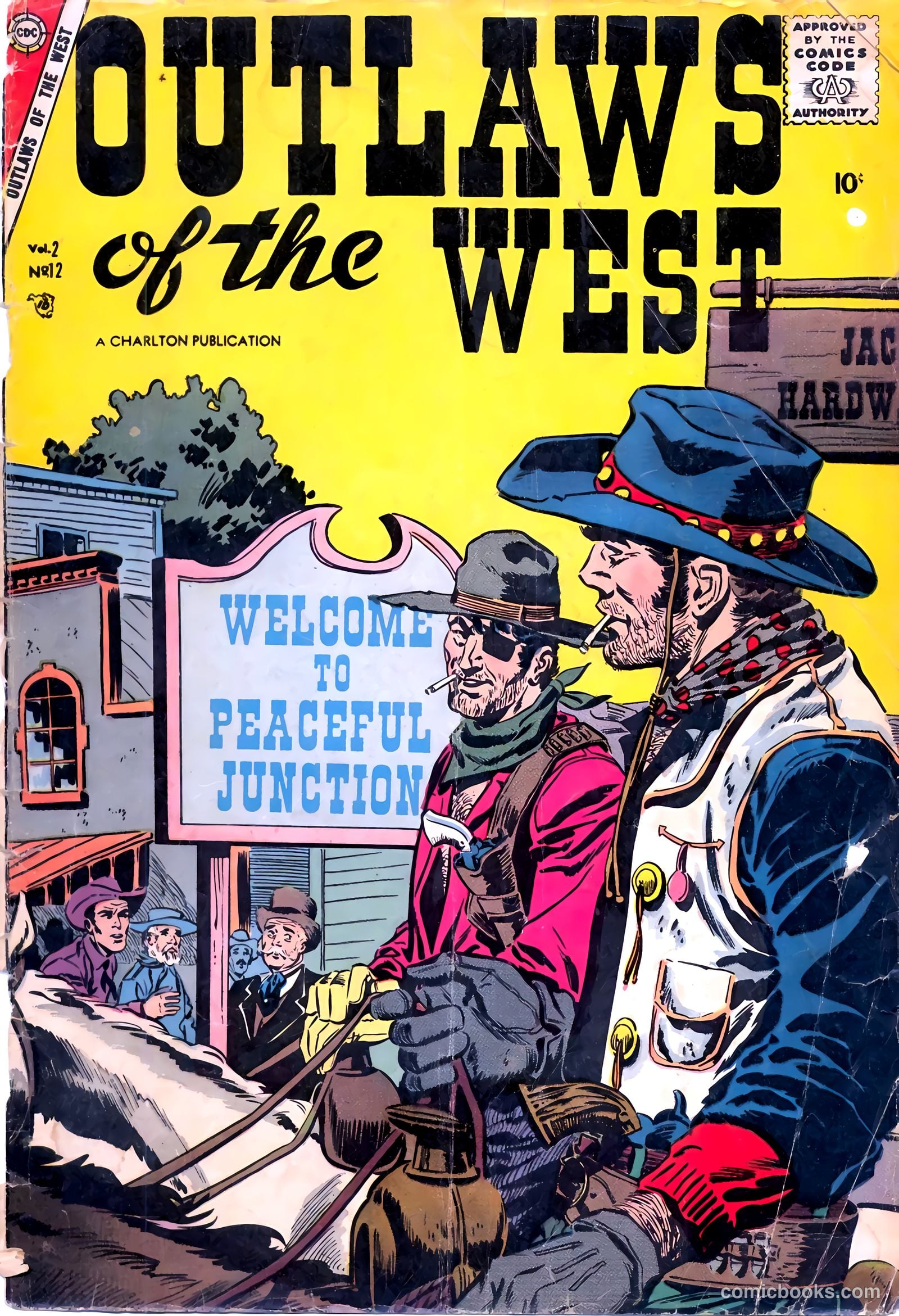 Outlaws of the West #12