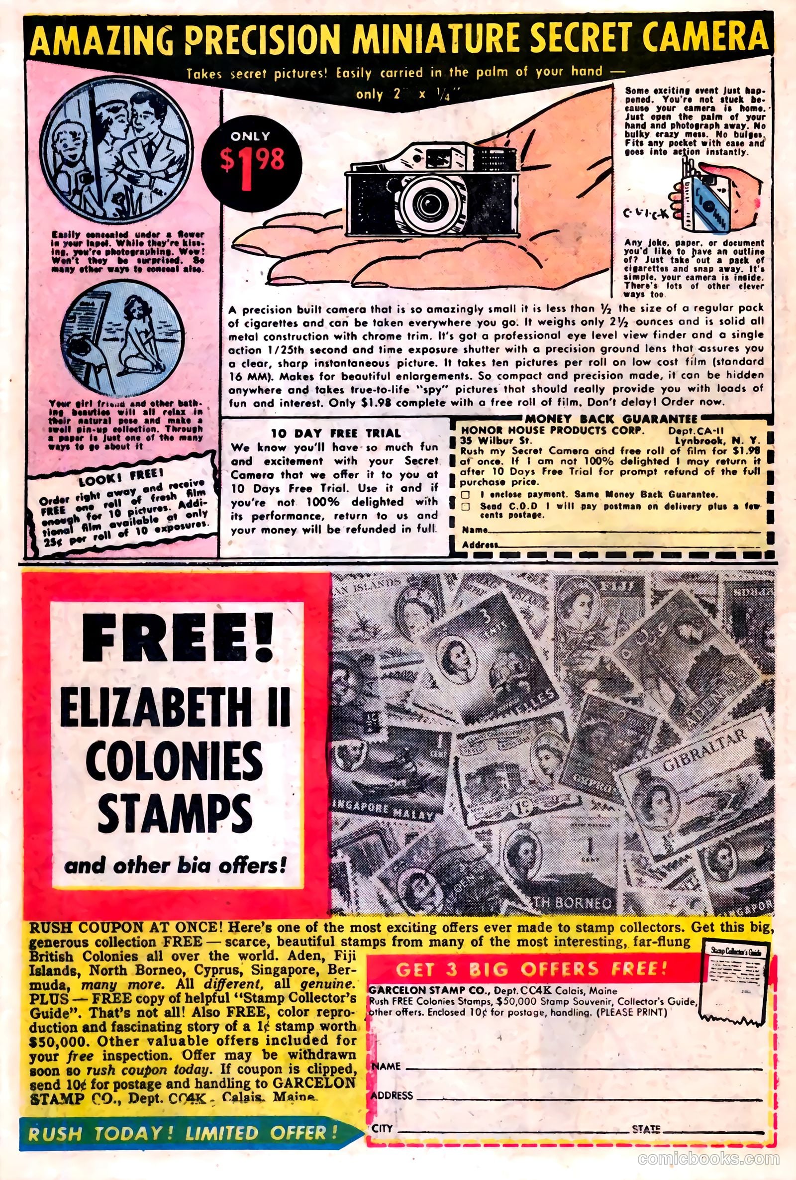 Outlaws of the West #12 (1957) — page 6 of 36