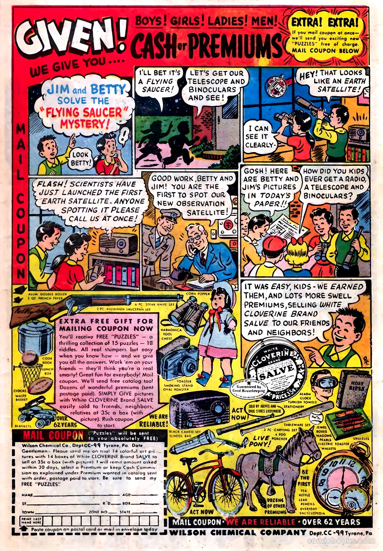 Outlaws of the West #12 (1957) — page 15 of 36