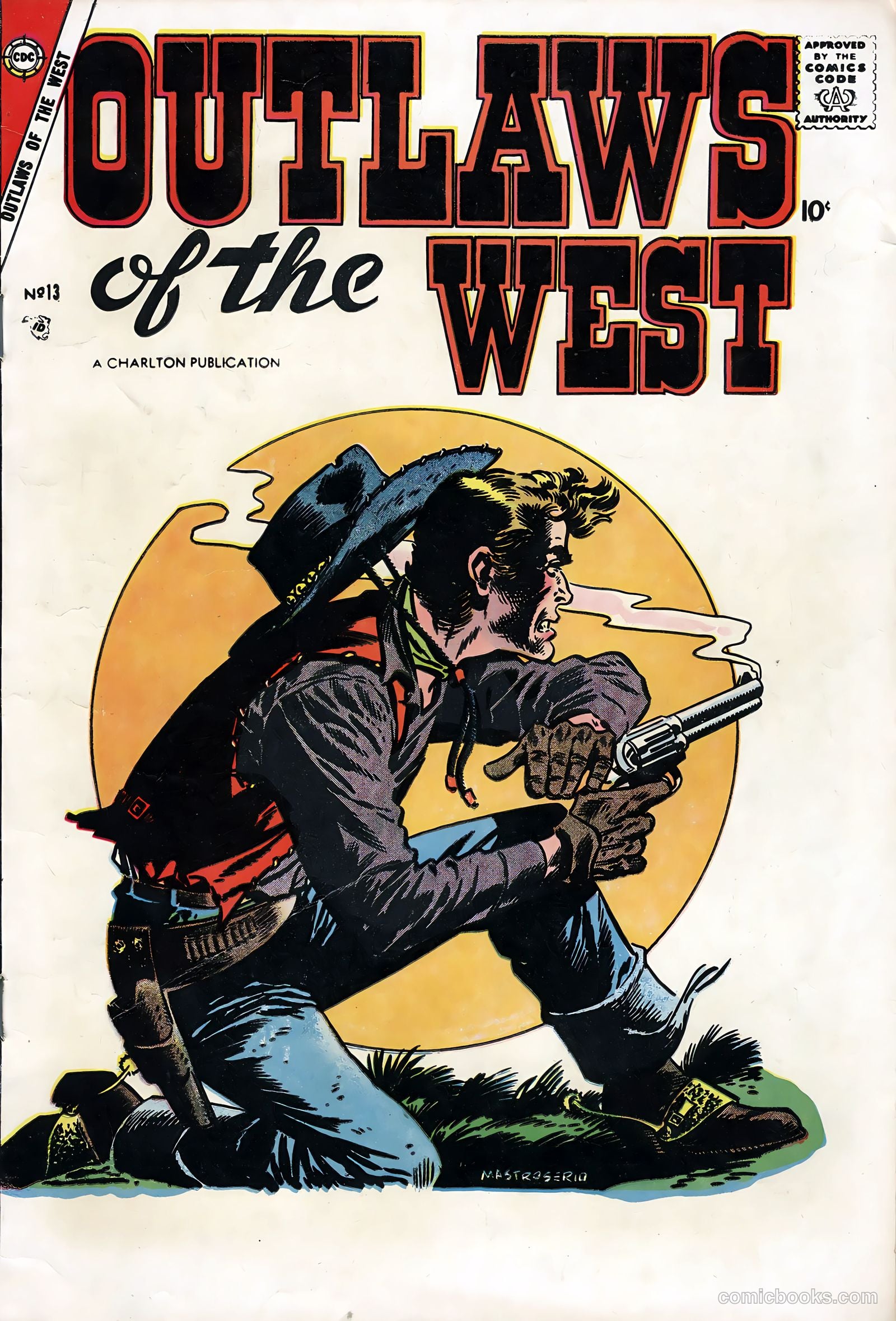 Outlaws of the West #13