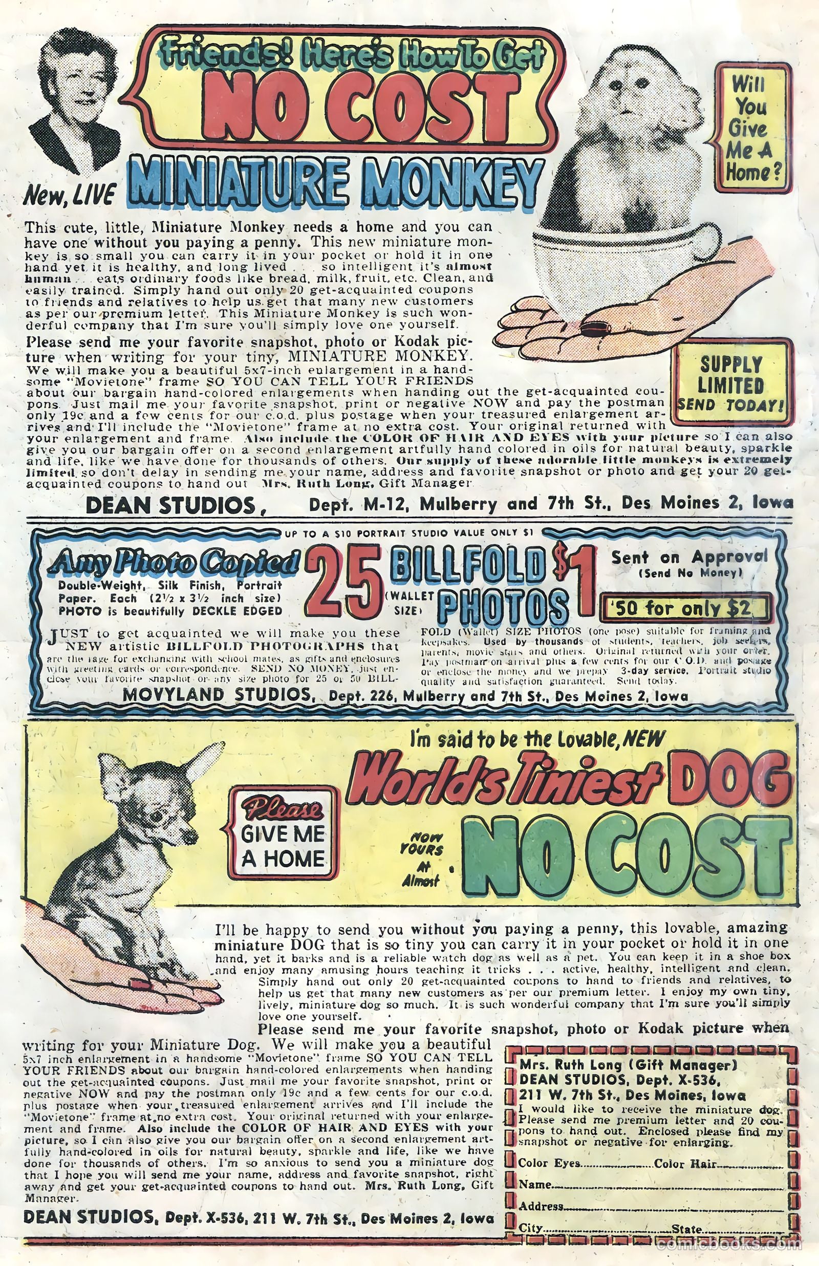 Outlaws of the West #13 (1957) — page 34 of 36