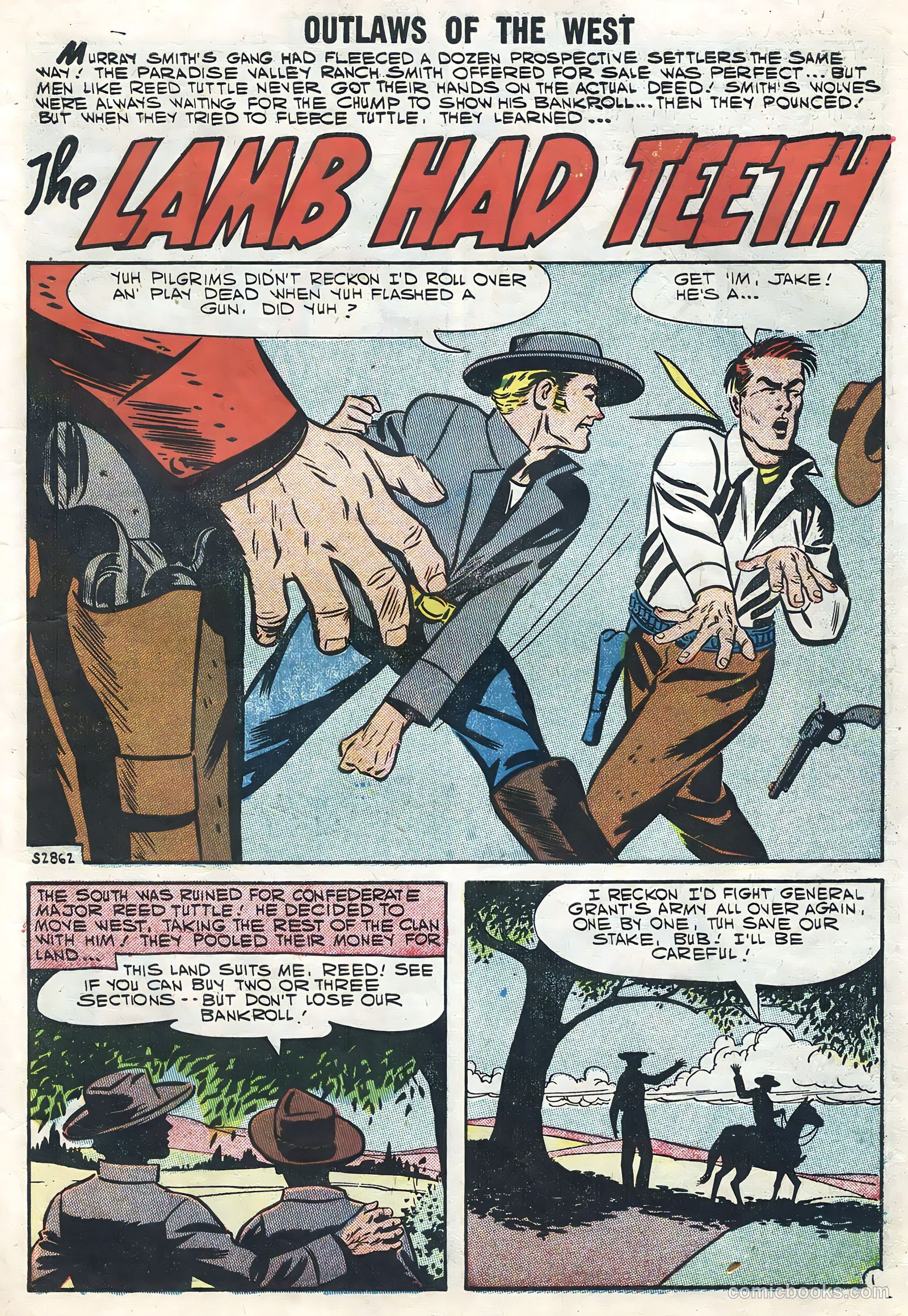 Outlaws of the West #14 (1958) — page 11 of 68