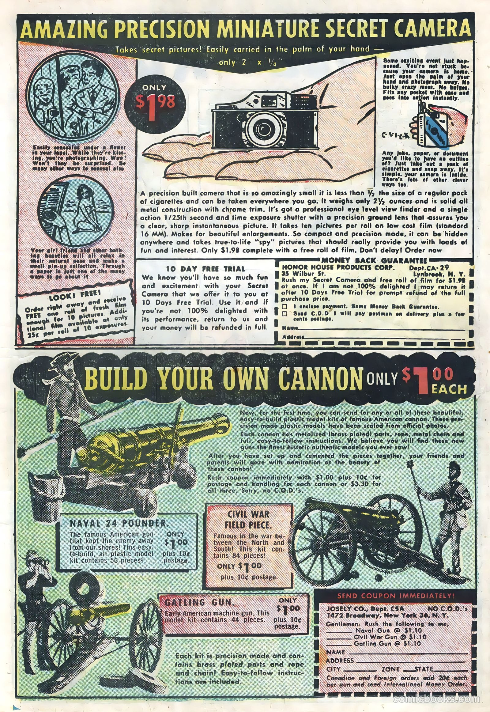 Outlaws of the West #14 (1958) — page 21 of 68