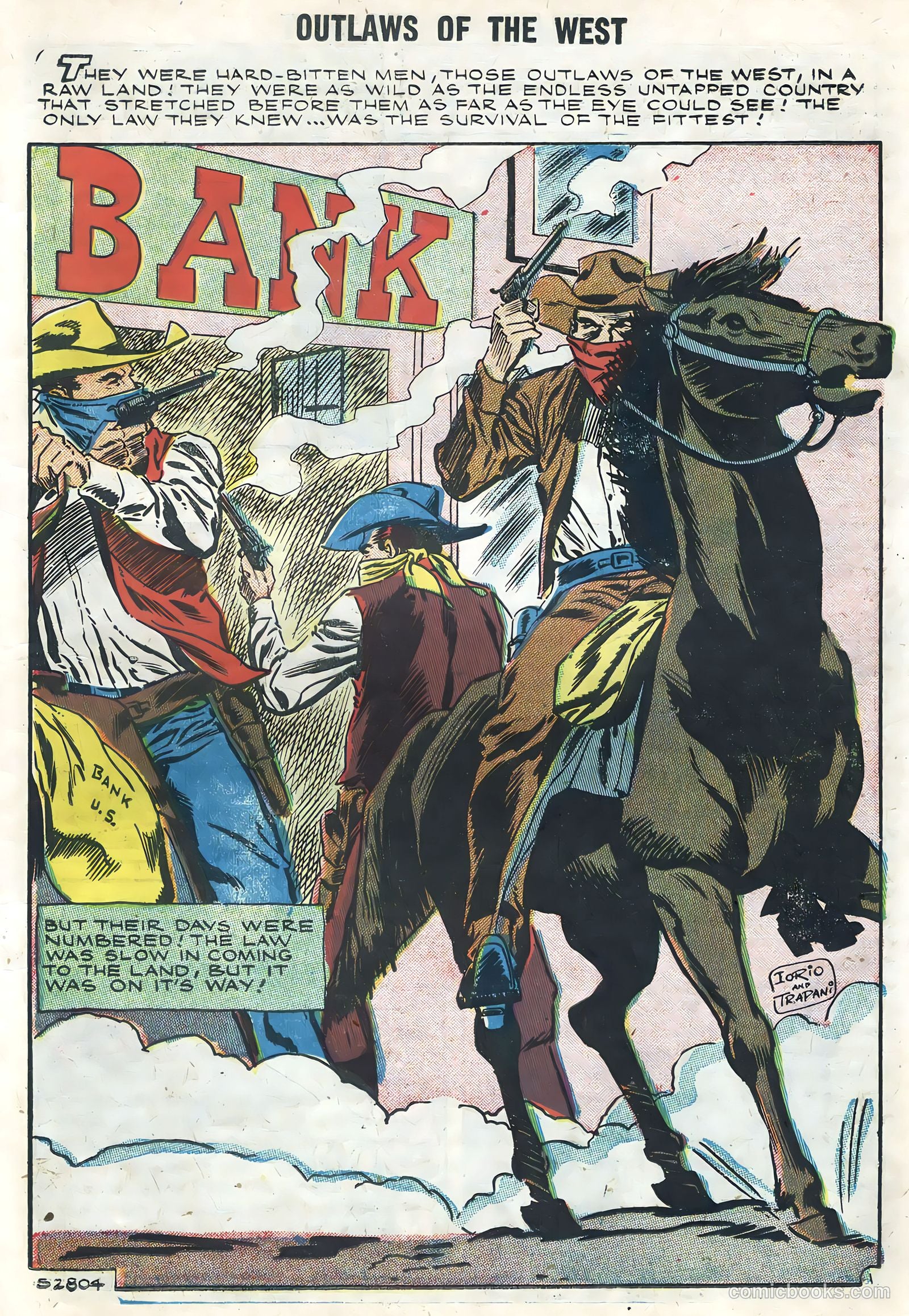 Outlaws of the West #14 (1958) — page 29 of 68
