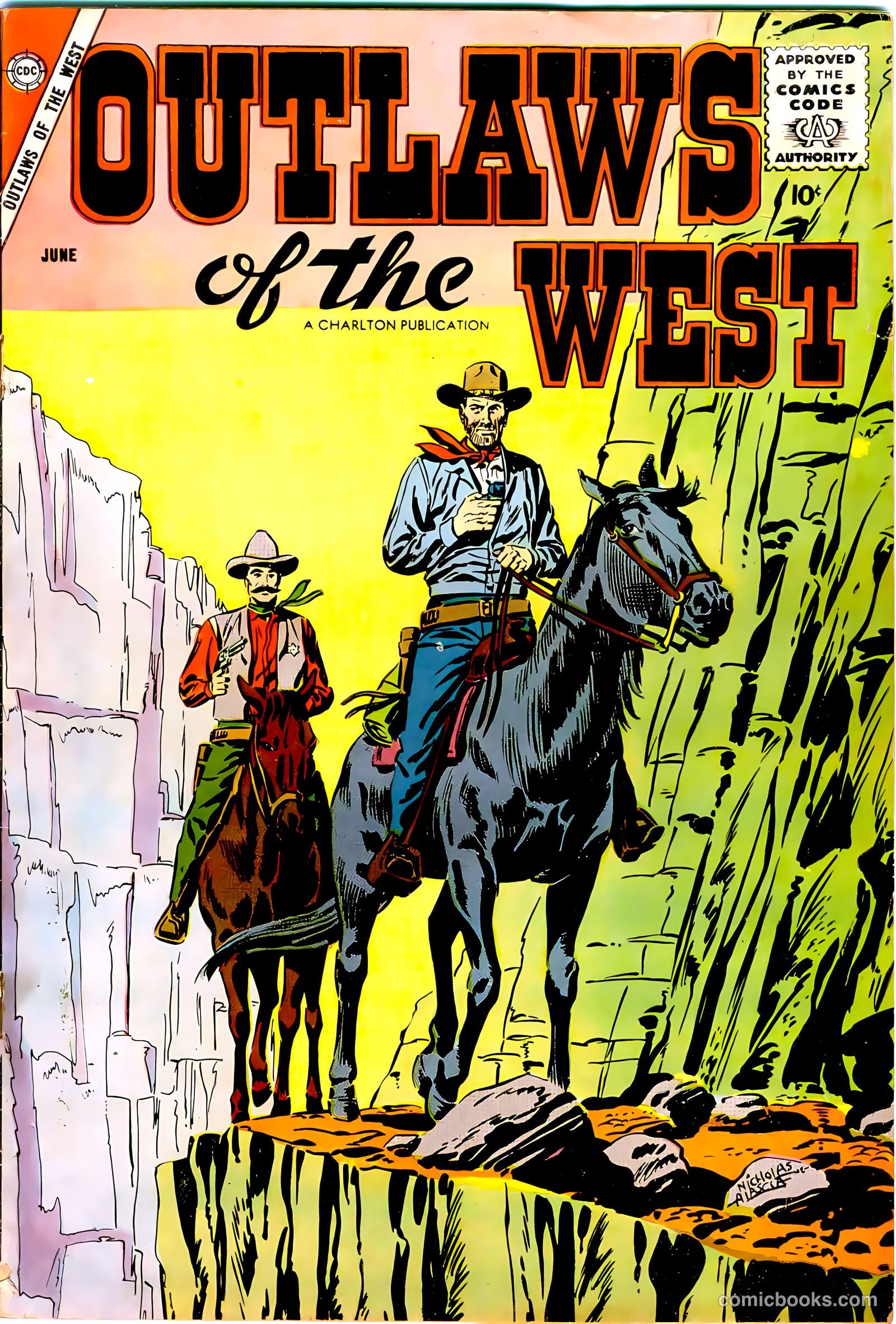 Outlaws of the West #15