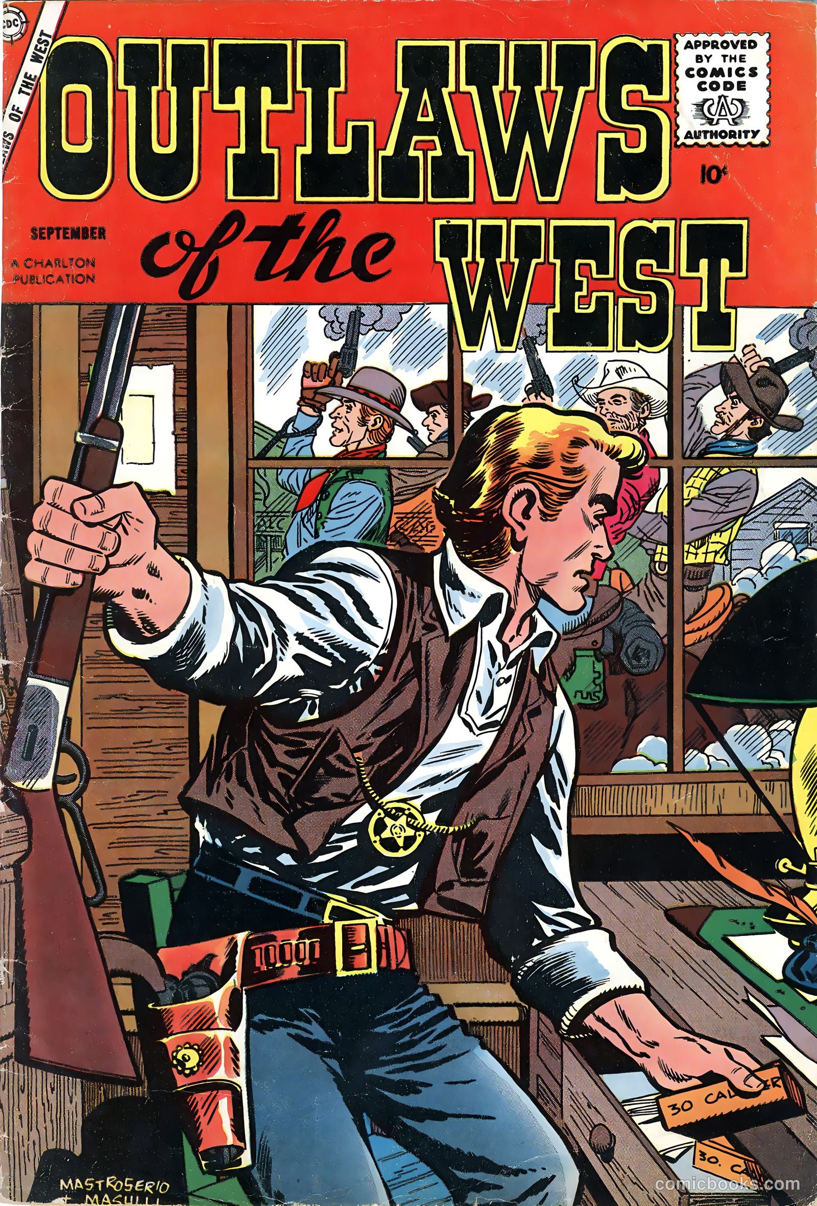 Outlaws of the West #16