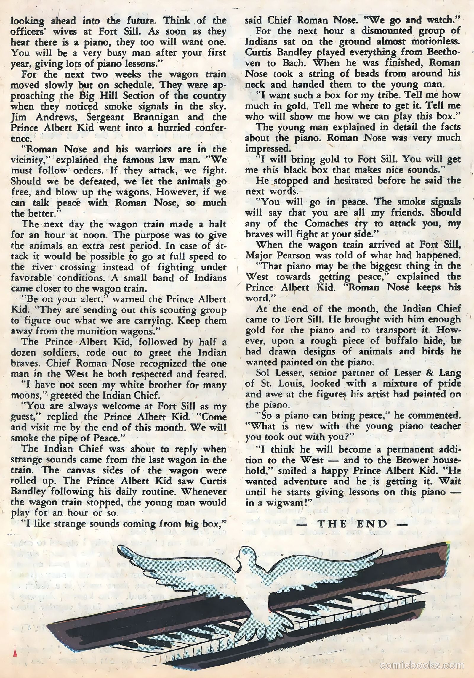 Outlaws of the West #16 (1958) — page 18 of 36