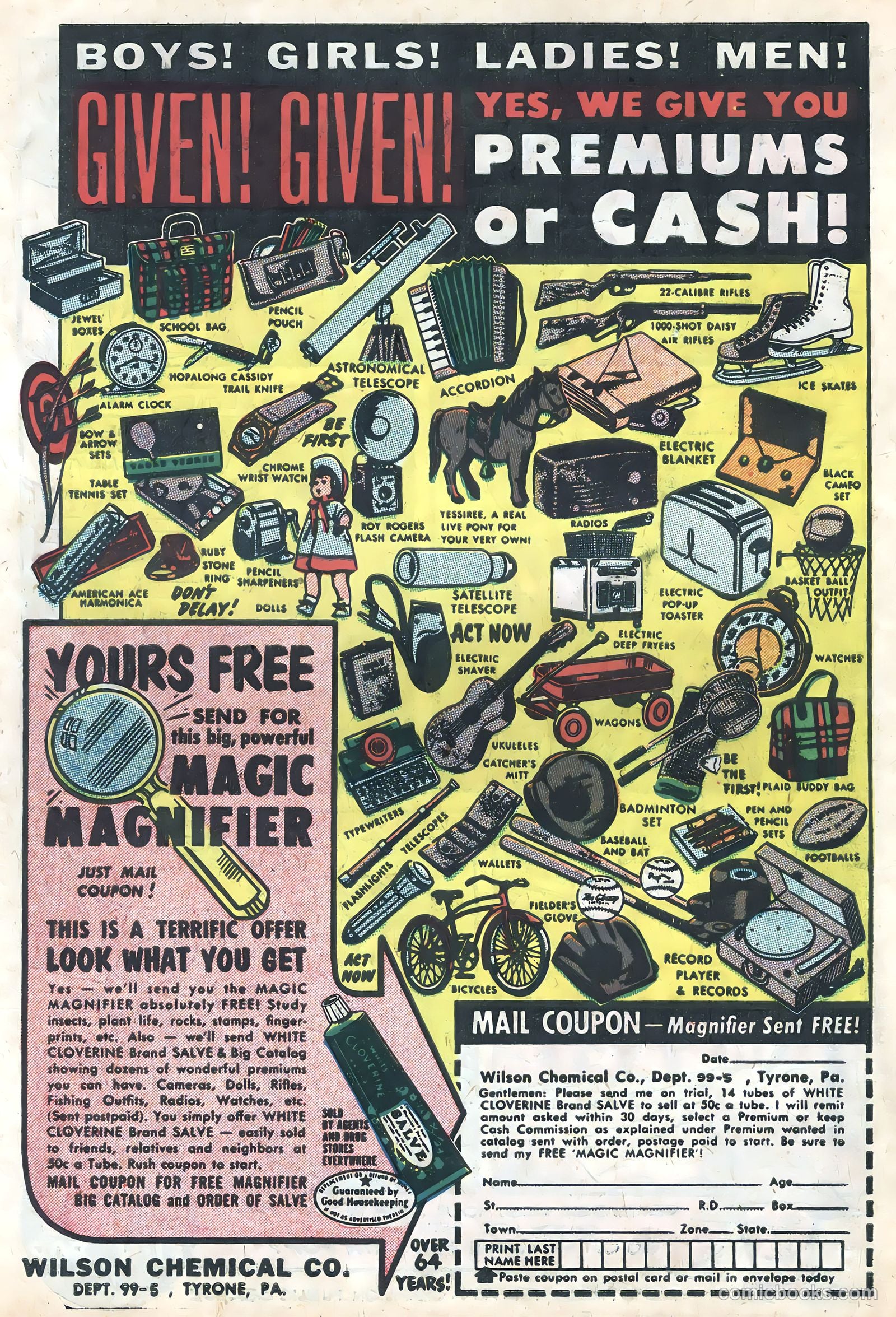 Outlaws of the West #16 (1958) — page 34 of 36