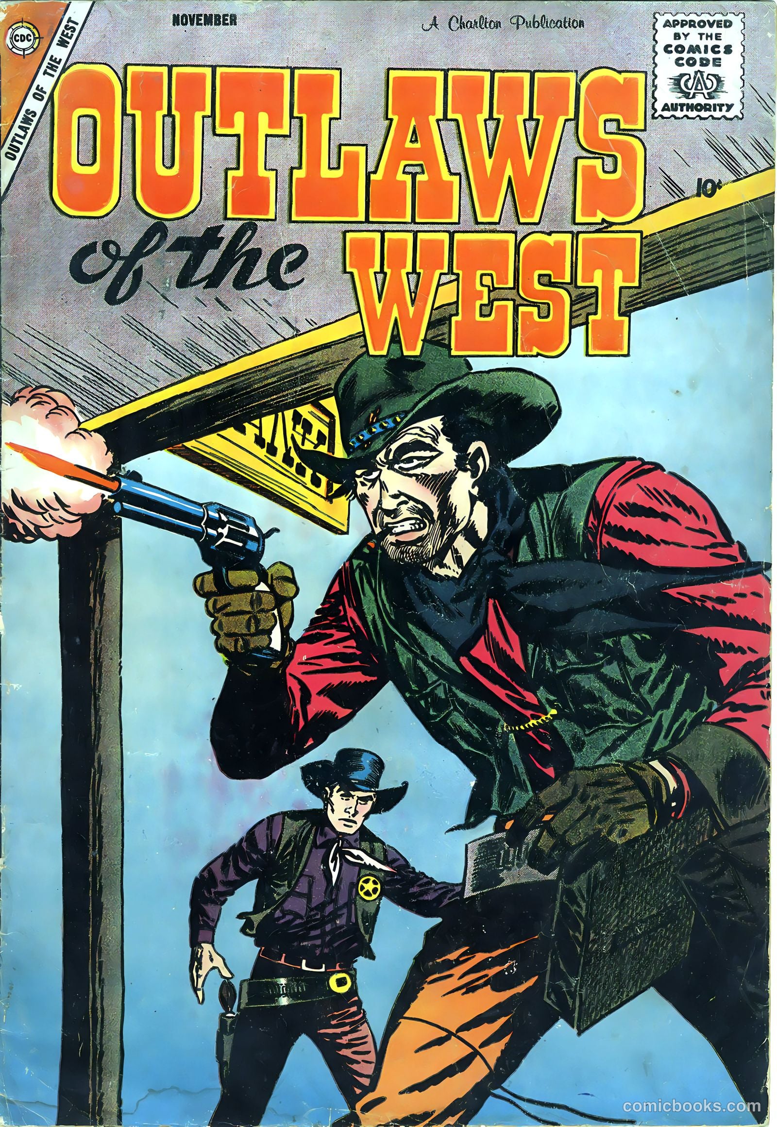 Outlaws of the West #17