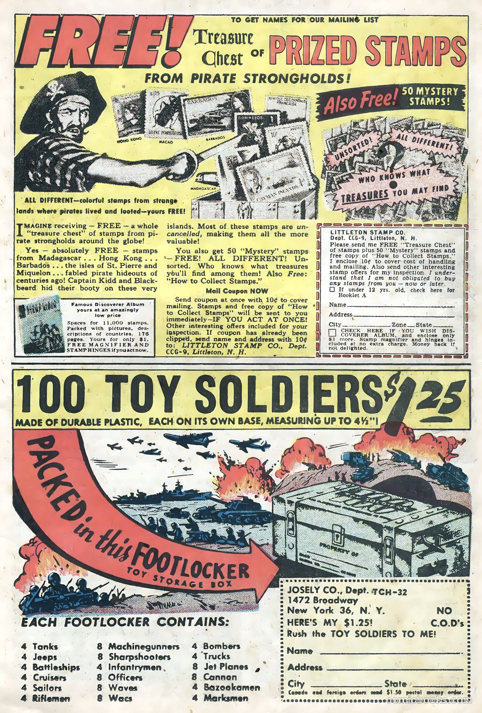 Outlaws of the West #17 (1958) — page 15 of 36