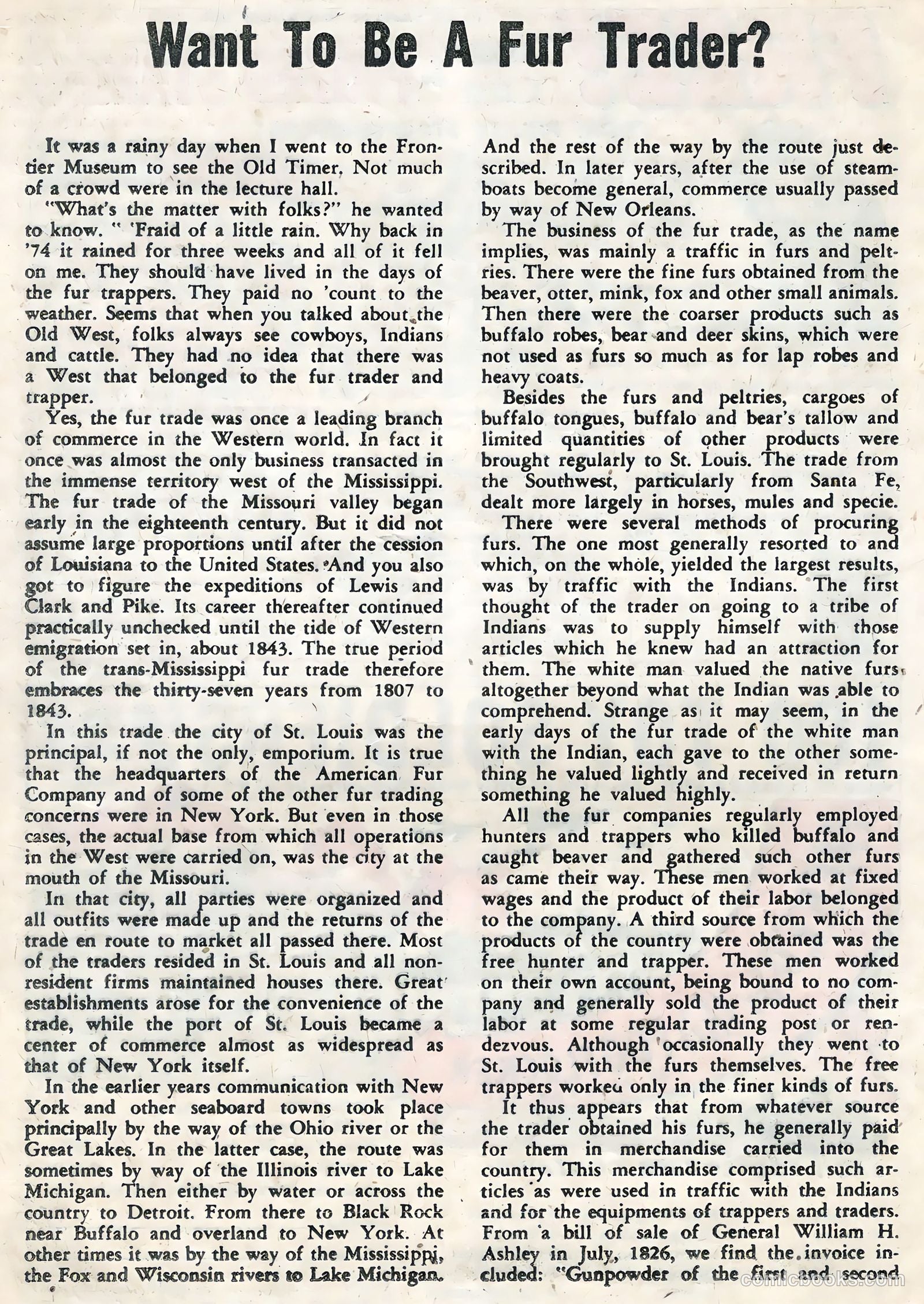 Outlaws of the West #17 (1958) — page 16 of 36