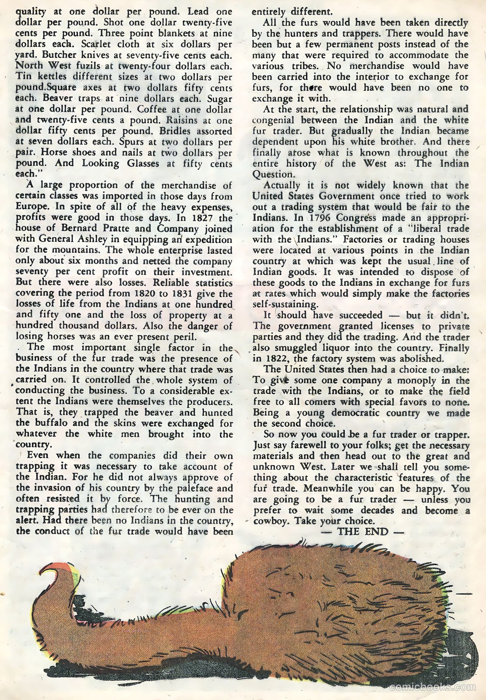 Outlaws of the West #17 (1958) — page 17 of 36