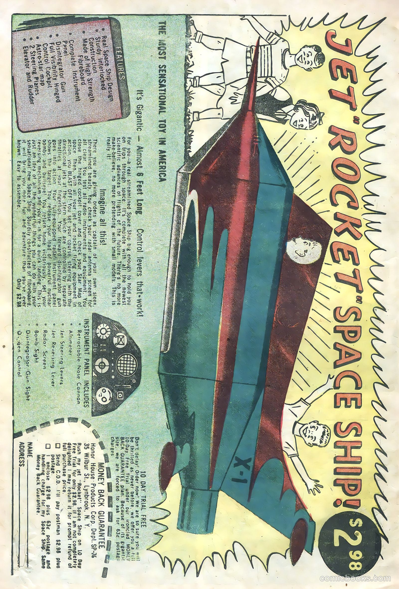 Outlaws of the West #17 (1958) — page 34 of 36