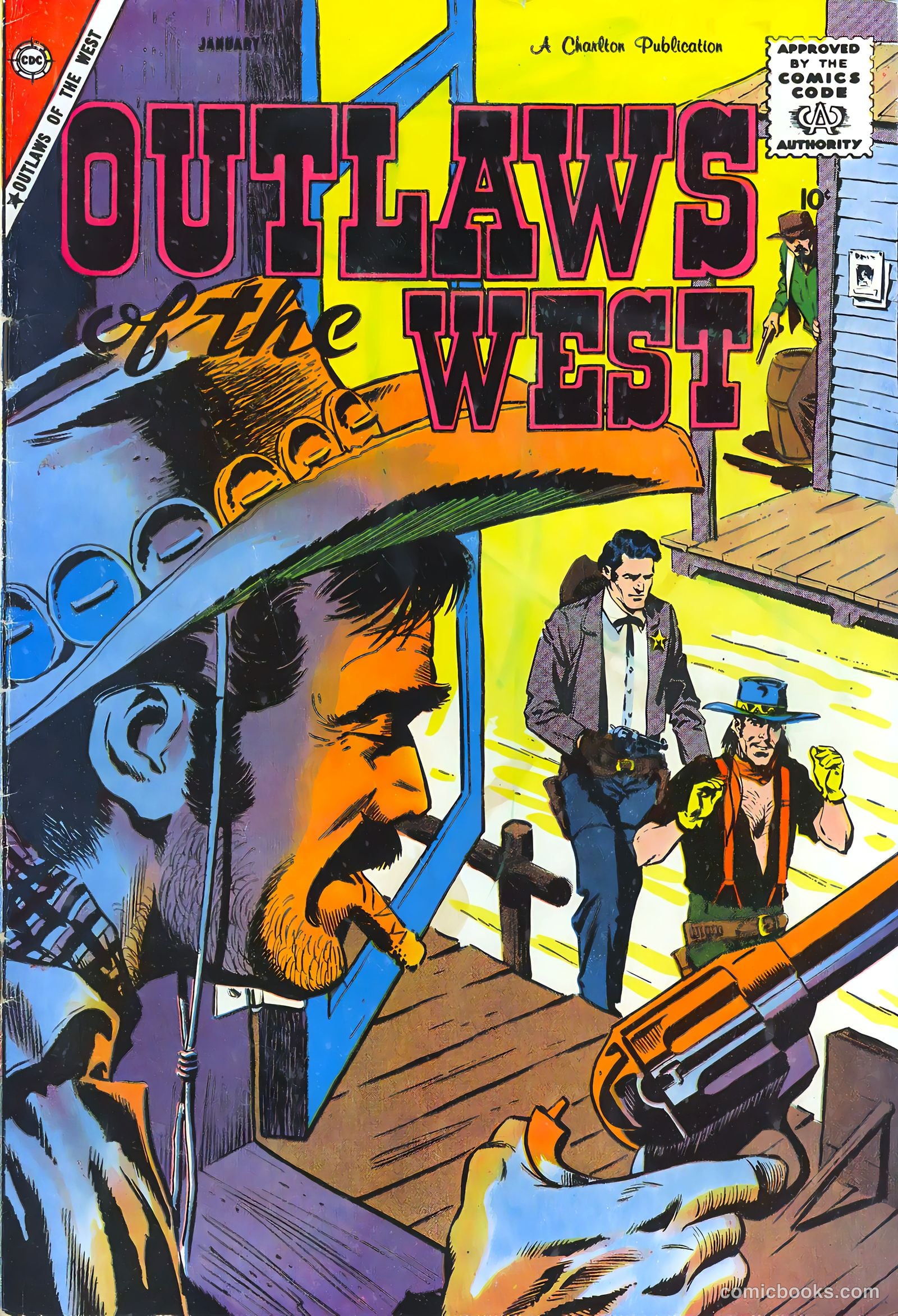 Outlaws of the West #18