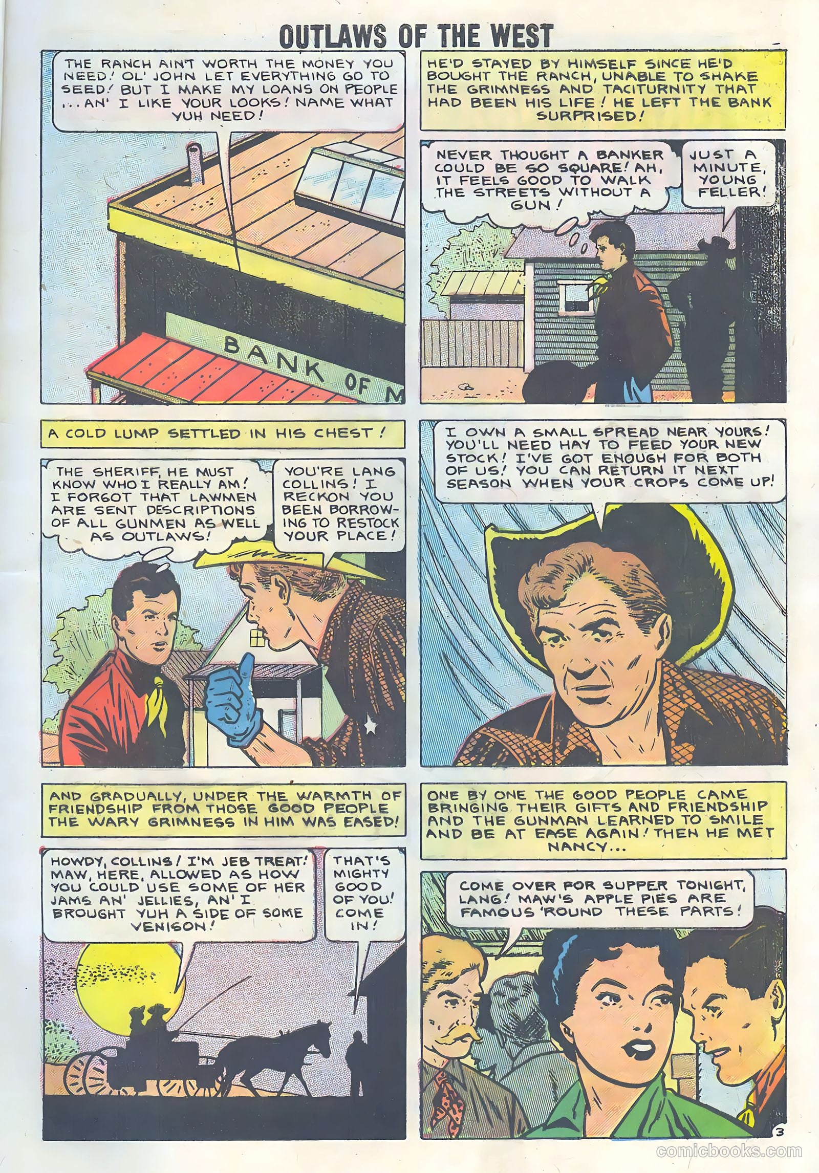 Outlaws of the West #18 (1959) — page 5 of 36