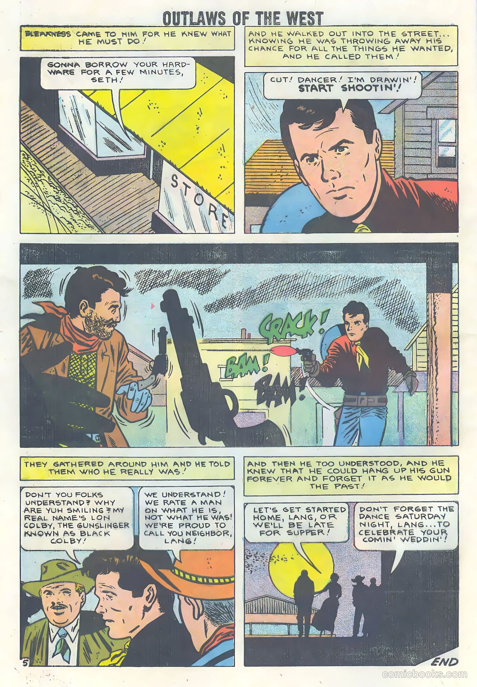 Outlaws of the West #18 (1959) — page 8 of 36