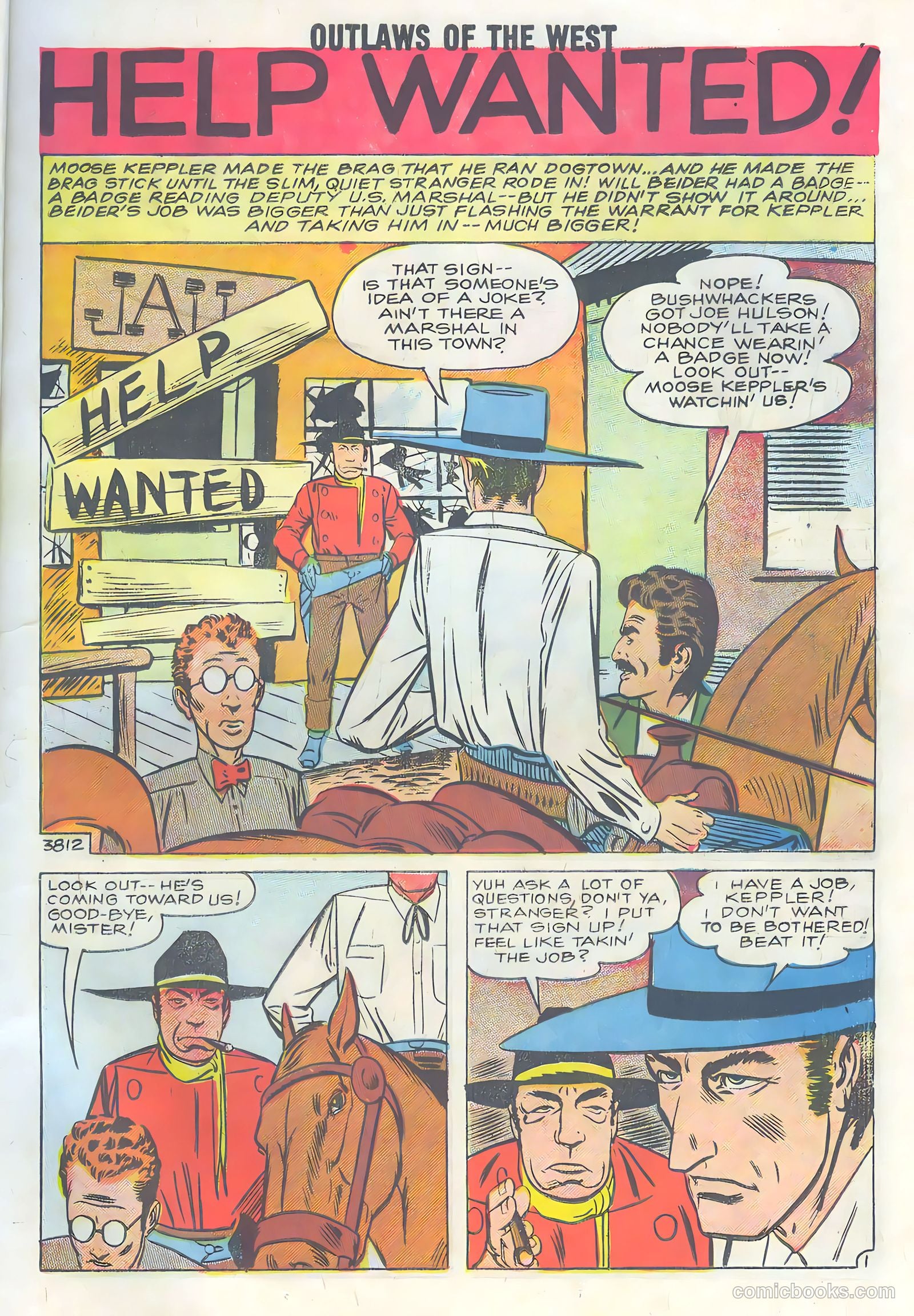 Outlaws of the West #18 (1959) — page 11 of 36