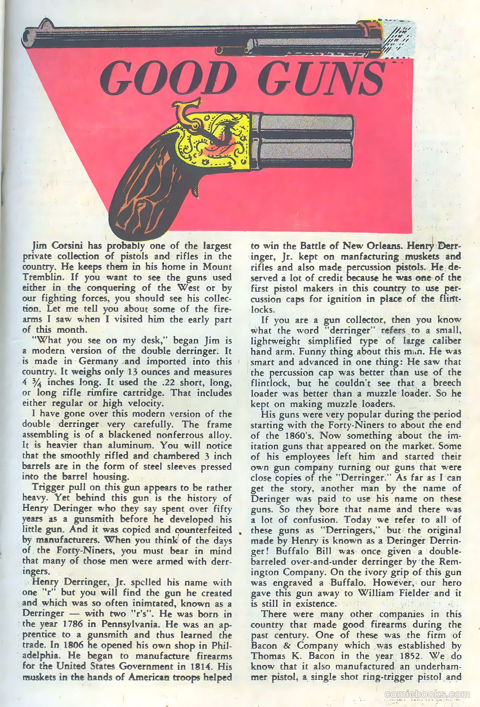Outlaws of the West #18 (1959) — page 19 of 36