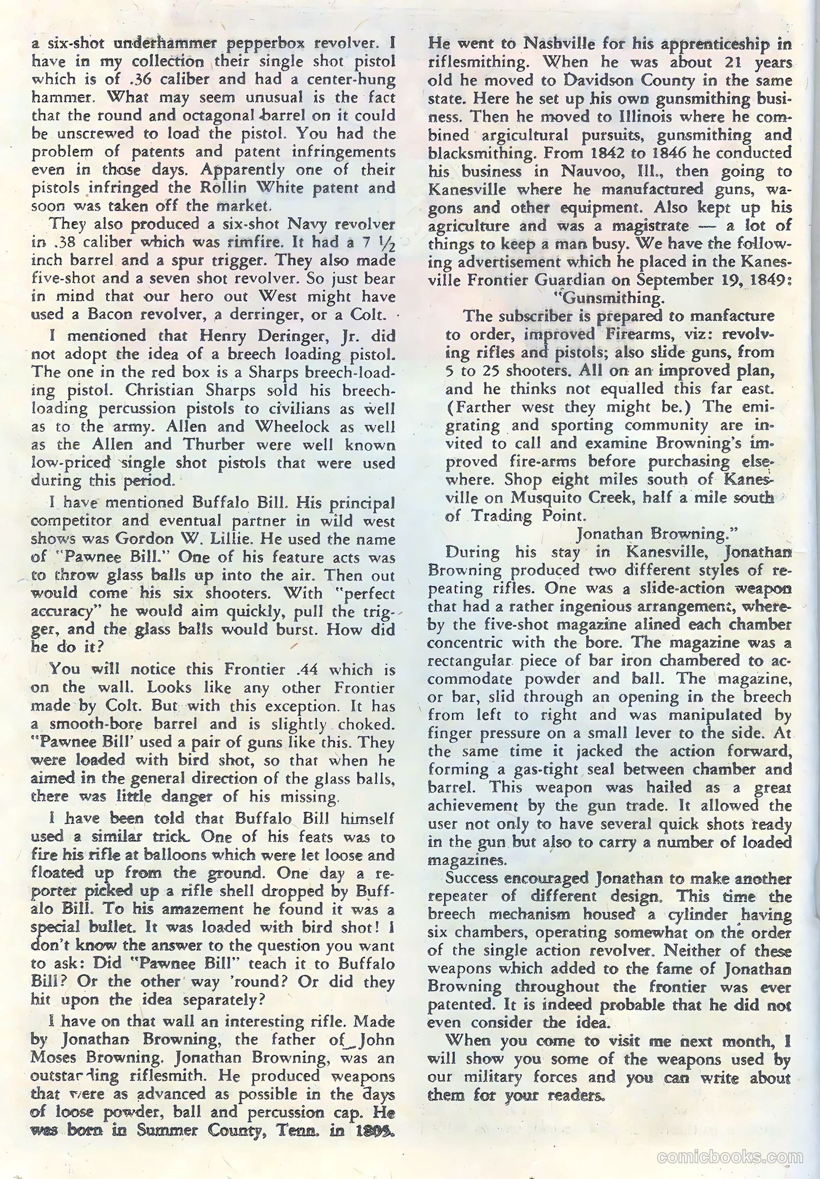 Outlaws of the West #18 (1959) — page 20 of 36