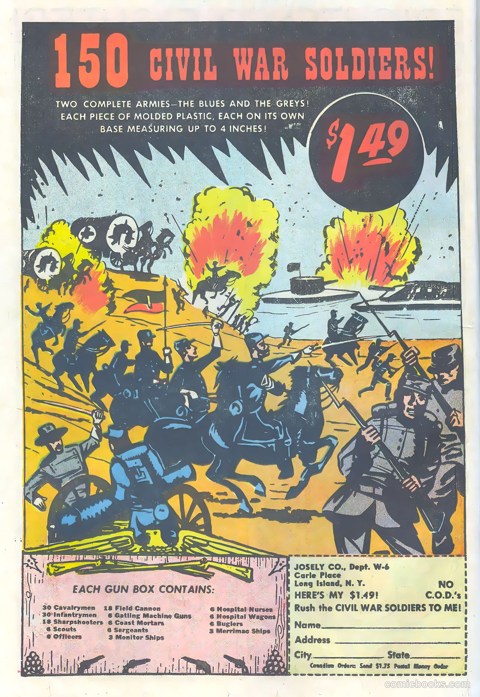 Outlaws of the West #18 (1959) — page 22 of 36