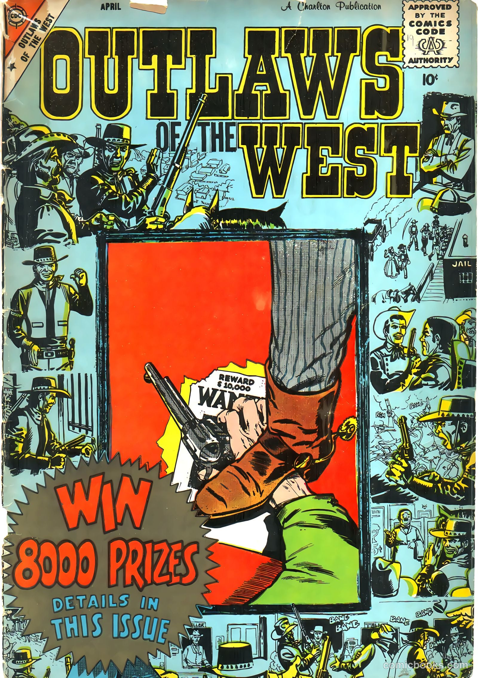 Outlaws of the West #19