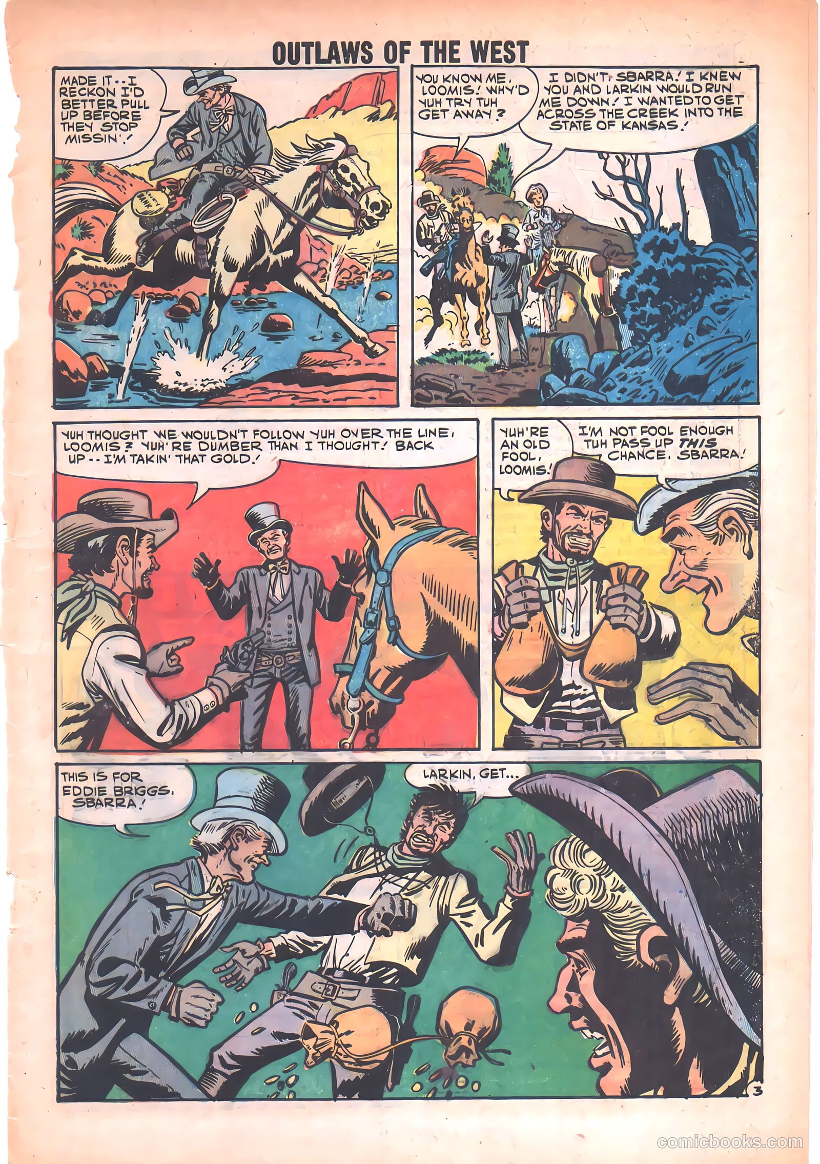 Outlaws of the West #19 (1959) — page 5 of 36
