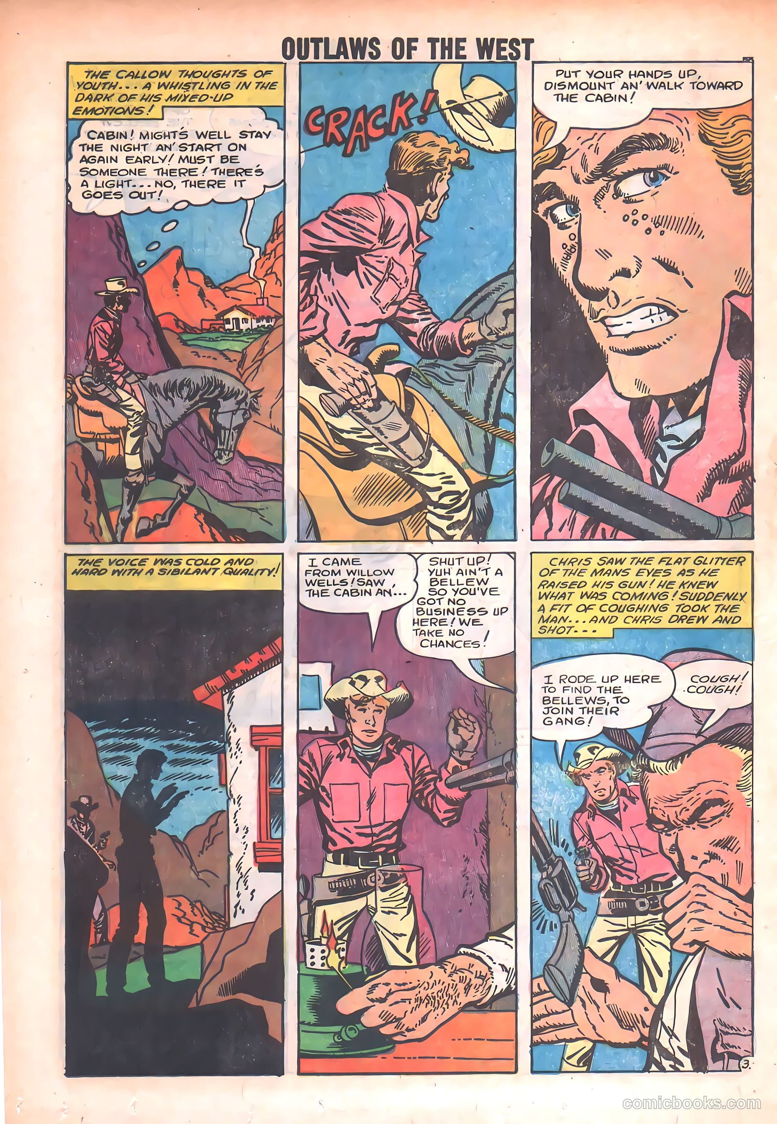 Outlaws of the West #19 (1959) — page 14 of 36