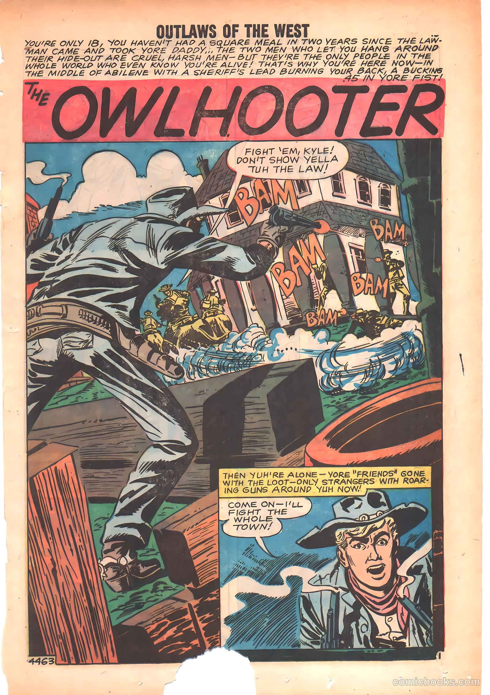 Outlaws of the West #19 (1959) — page 17 of 36