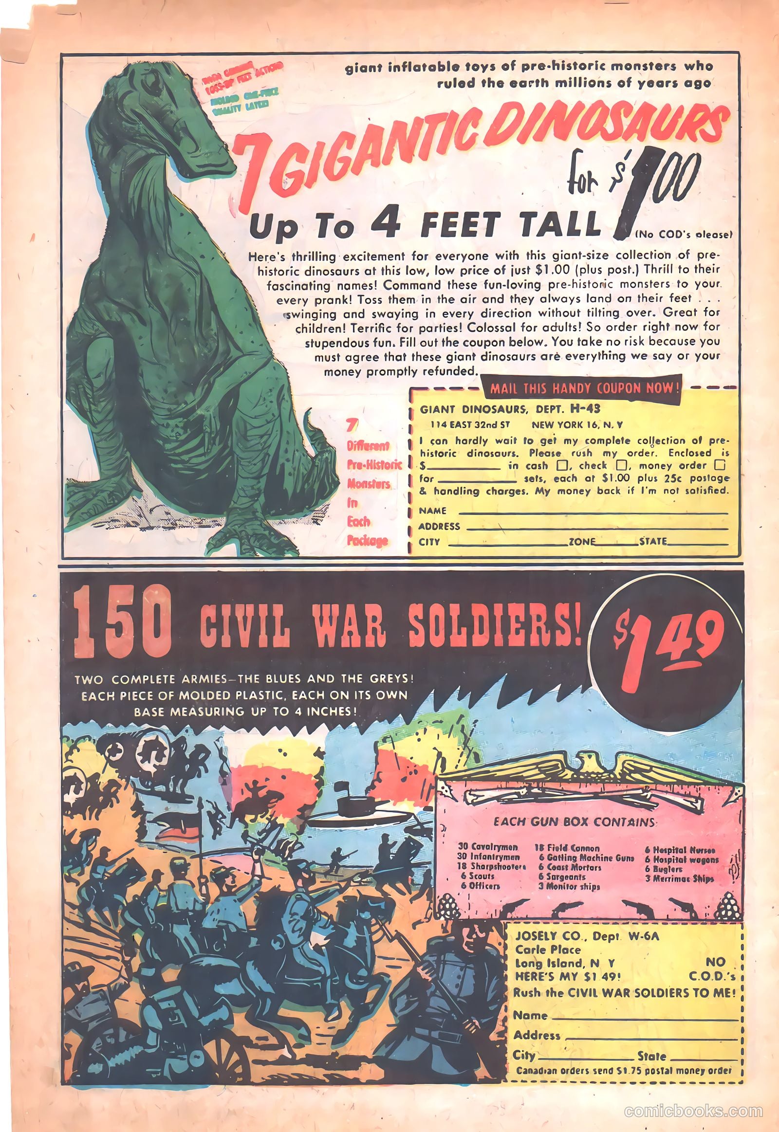 Outlaws of the West #19 (1959) — page 34 of 36
