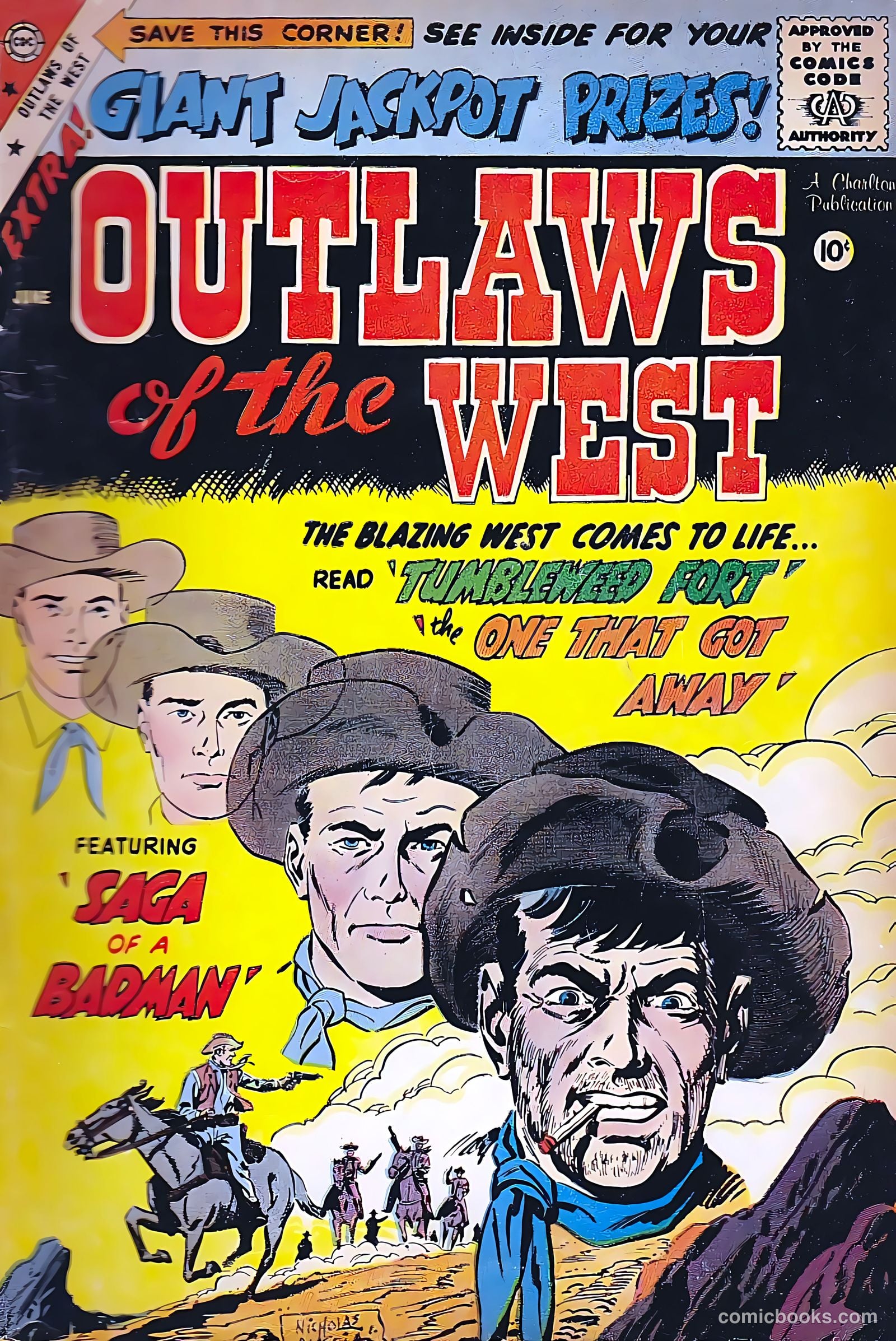 Outlaws of the West #20